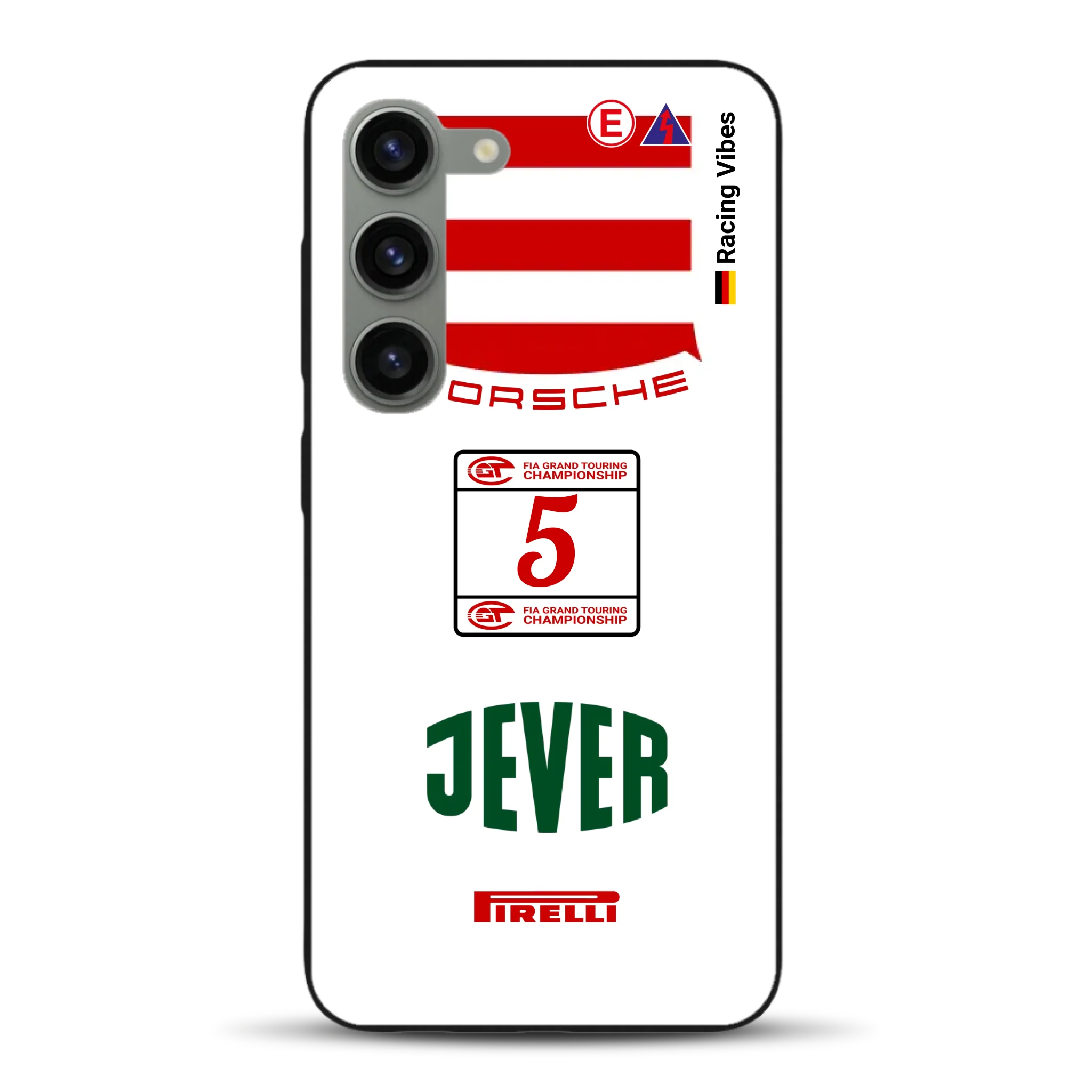 911 GT1 Zakspeed FIA GT 1998 Livery - Custodia per cellulare personalizzata per Samsung