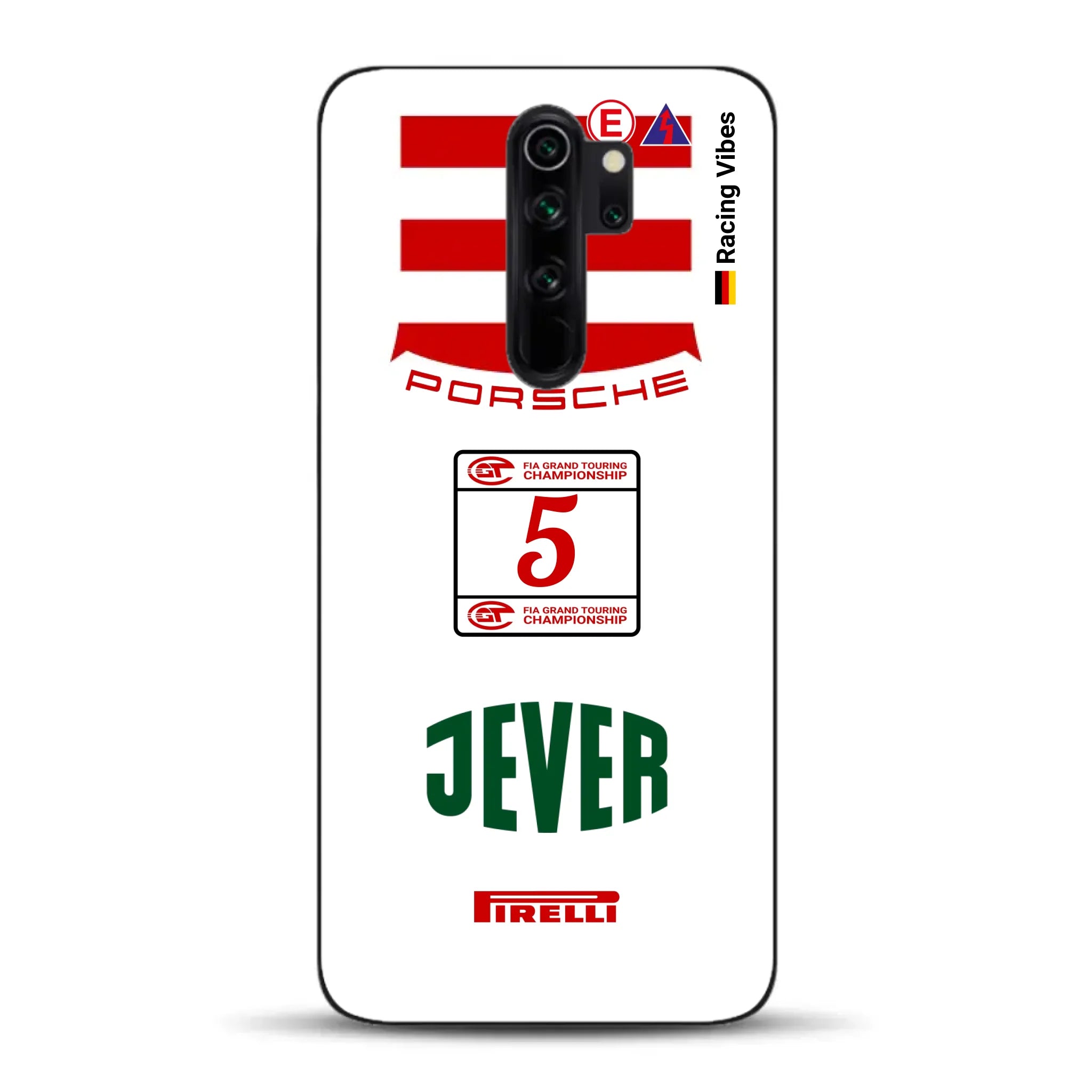911 GT1 Zakspeed FIA GT 1998 Livery - Individuelle Handyhülle für Xiaomi