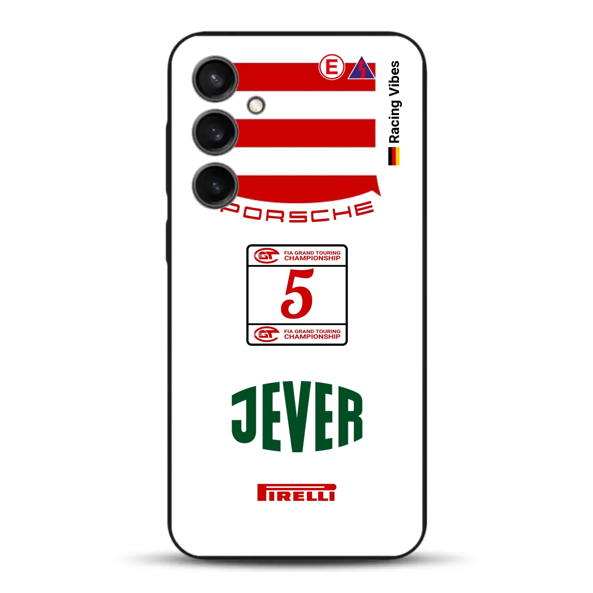 911 GT1 Zakspeed FIA GT 1998 Livery - Custodia per cellulare personalizzata per Samsung