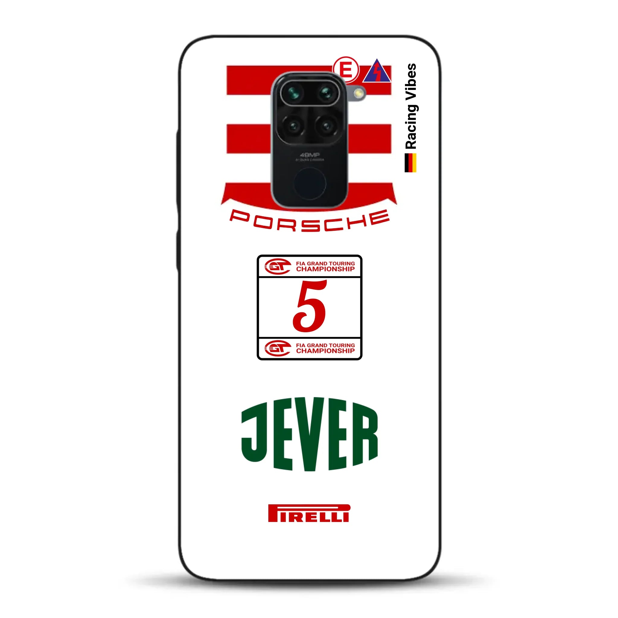 911 GT1 Zakspeed FIA GT 1998 Livery - Individuelle Handyhülle für Xiaomi