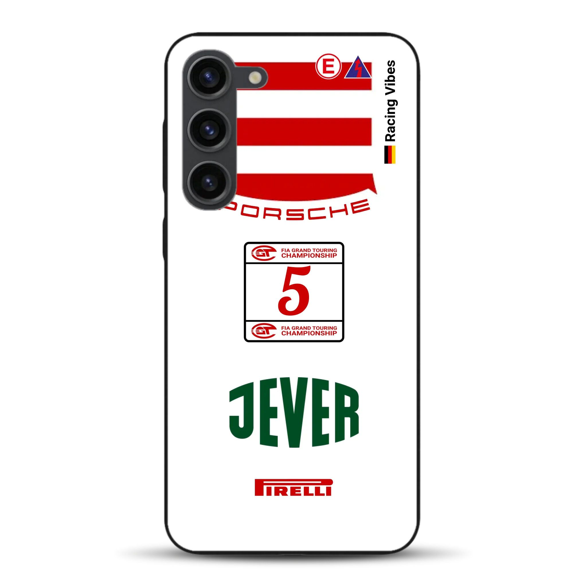 911 GT1 Zakspeed FIA GT 1998 Livery - Individuelle Handyhülle für Samsung