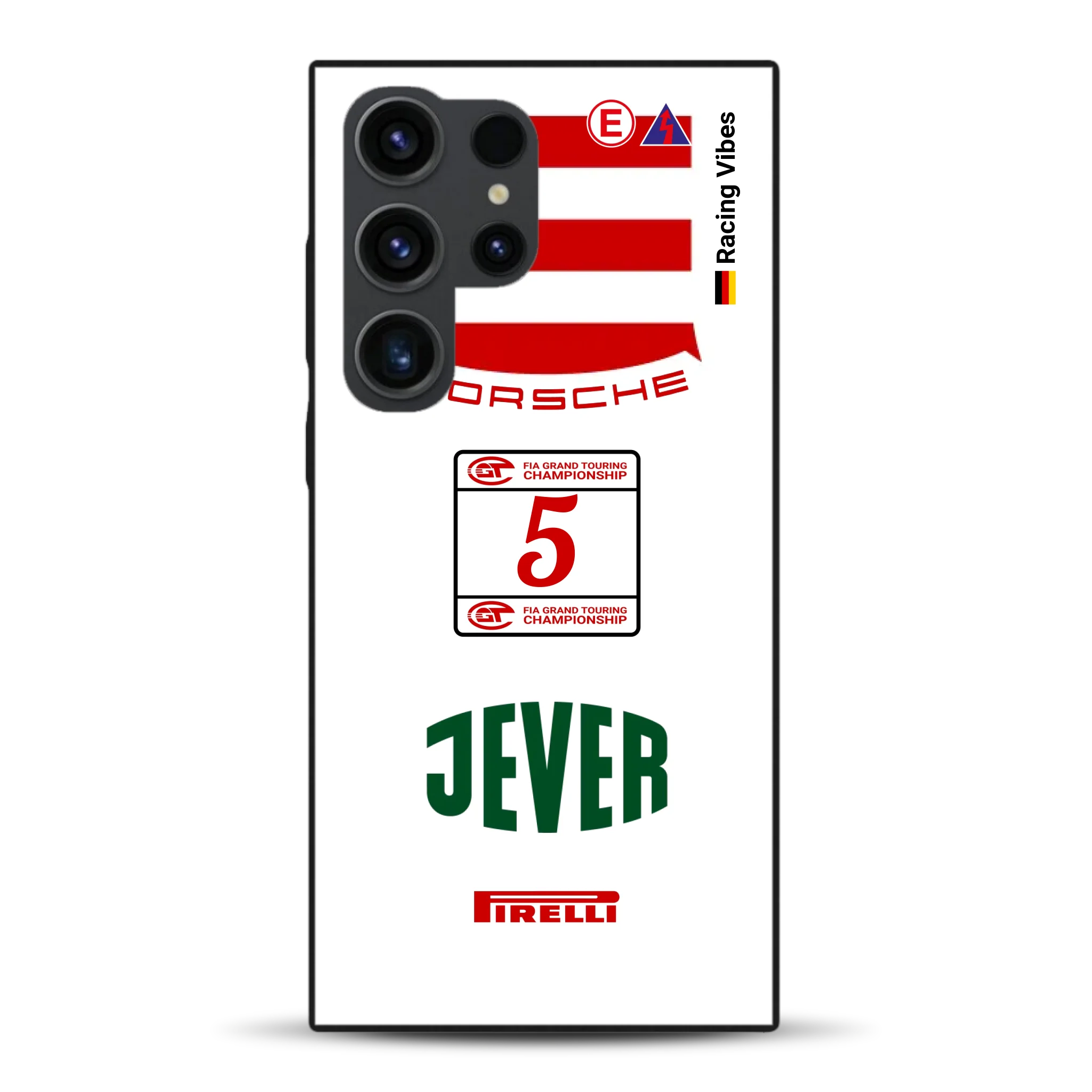 911 GT1 Zakspeed FIA GT 1998 Livery - Custodia per cellulare personalizzata per Samsung