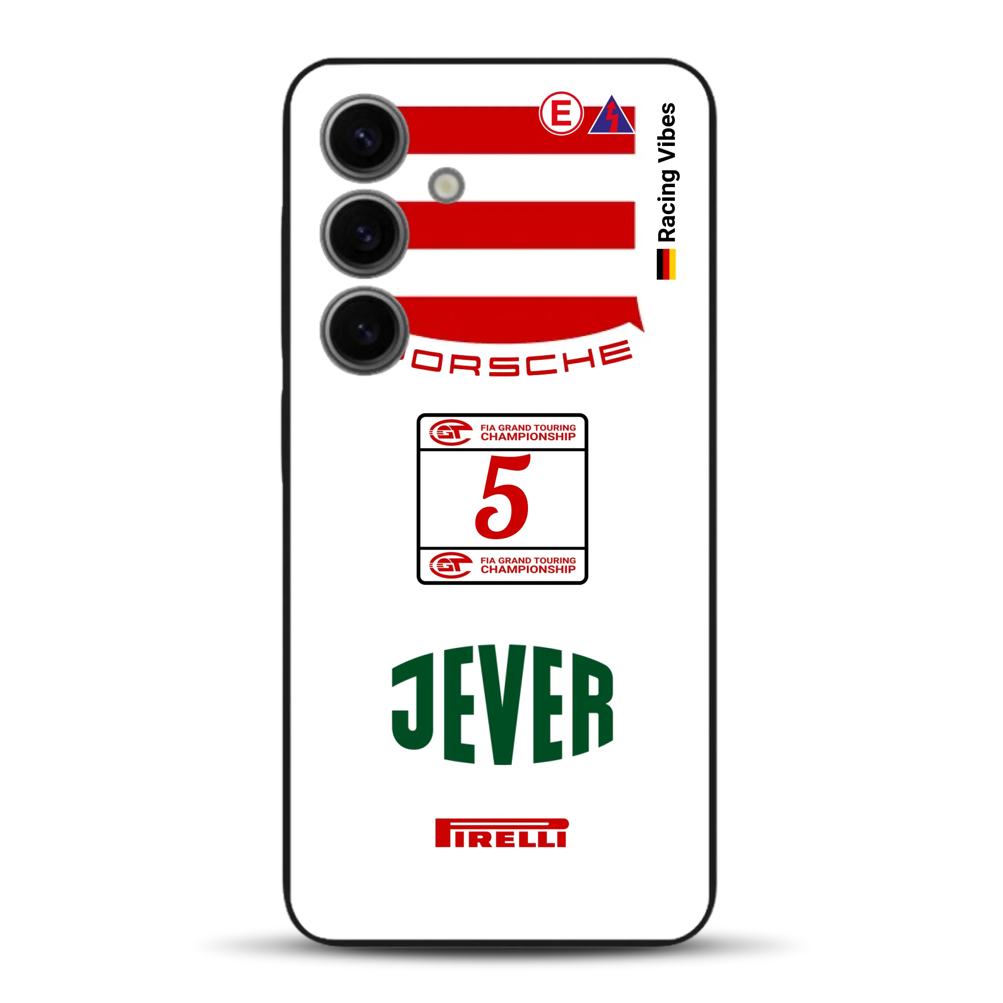 911 GT1 Zakspeed FIA GT 1998 Livery - Individuelle Handyhülle für Samsung