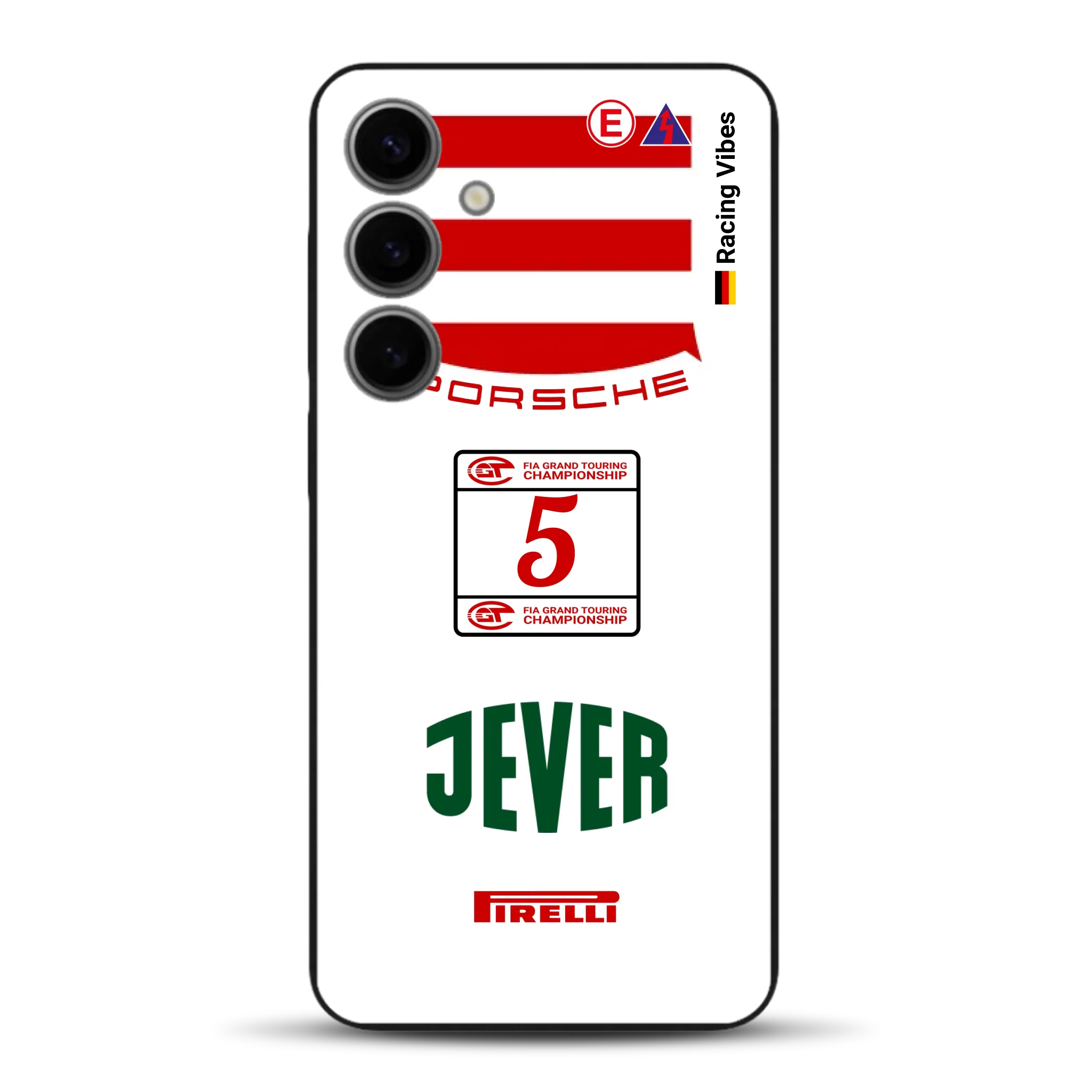 911 GT1 Zakspeed FIA GT 1998 Livery - Custodia per cellulare personalizzata per Samsung