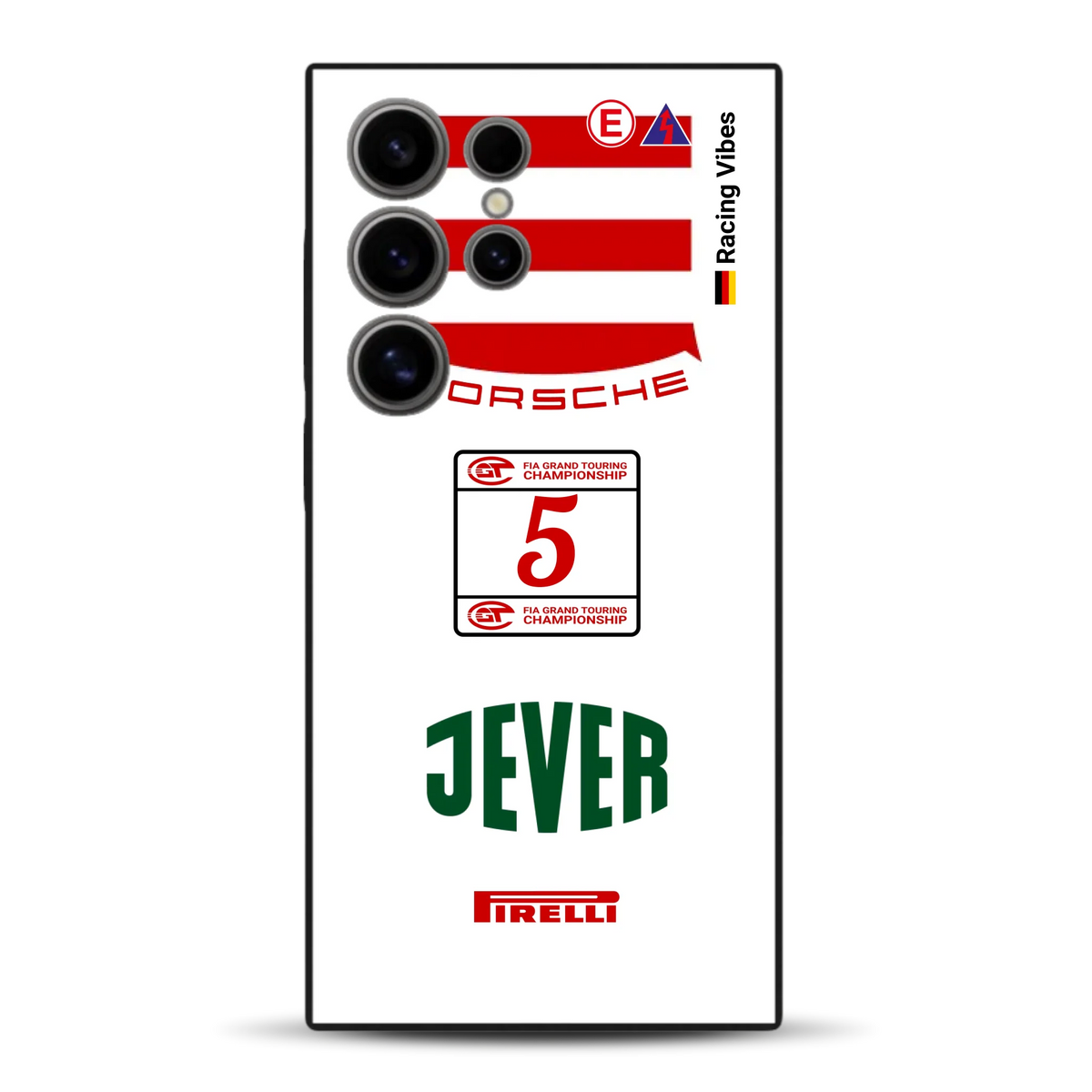 911 GT1 Zakspeed FIA GT 1998 Livery - Custodia per cellulare personalizzata per Samsung