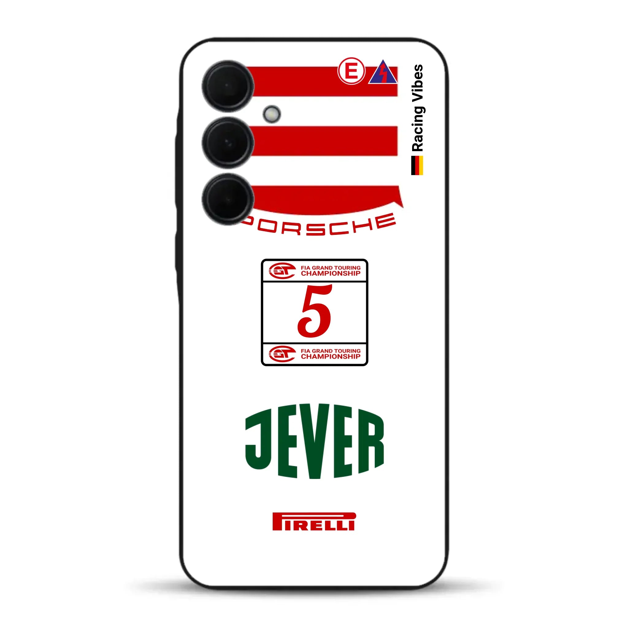 911 GT1 Zakspeed FIA GT 1998 Livery - Individuelle Handyhülle für Samsung