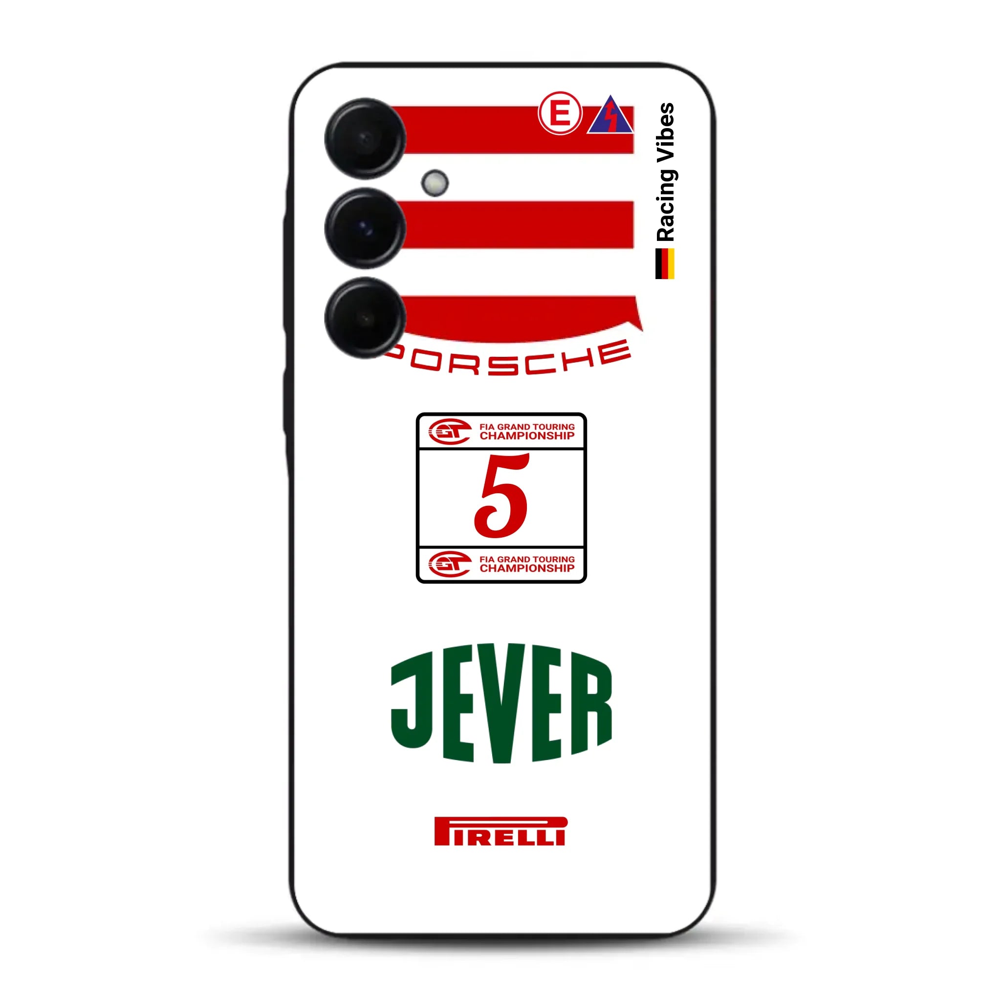 911 GT1 Zakspeed FIA GT 1998 Livery - Custodia per cellulare personalizzata per Samsung