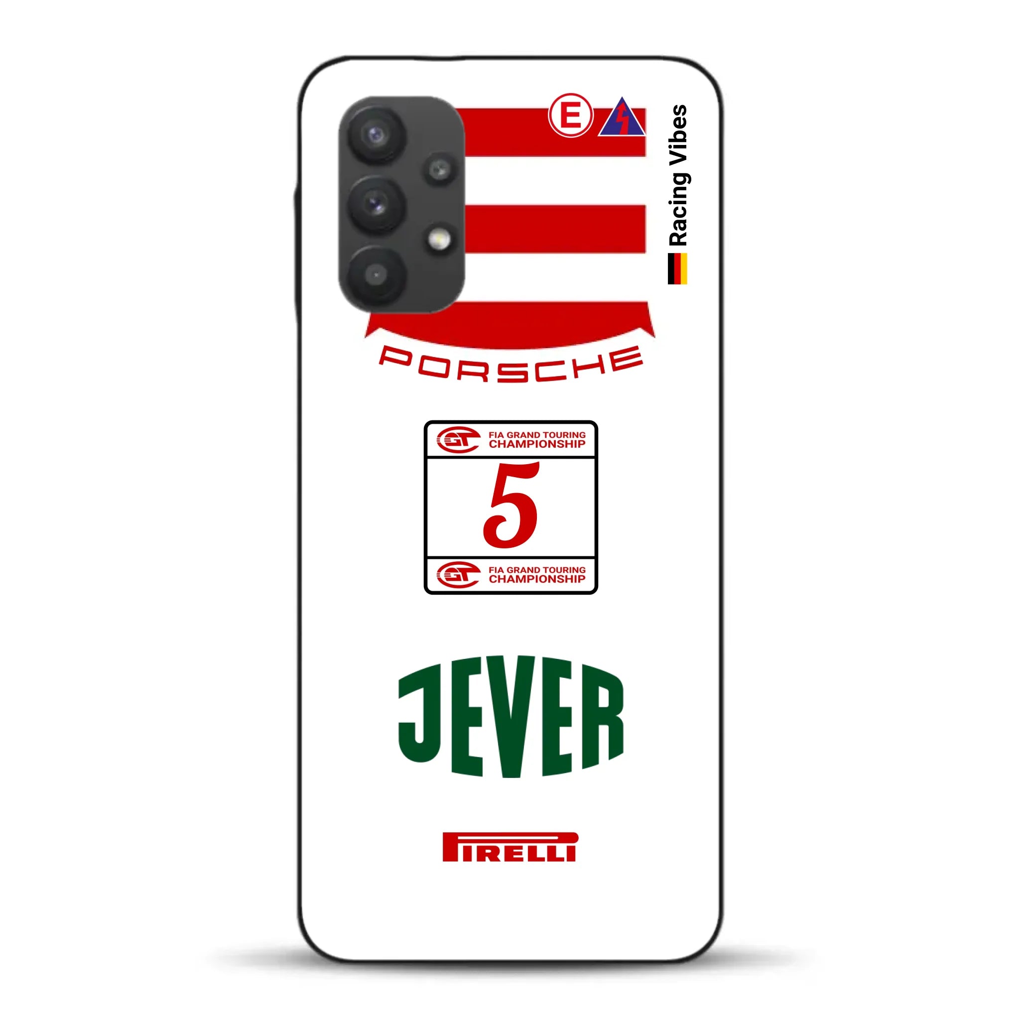 911 GT1 Zakspeed FIA GT 1998 Livery - Custodia per cellulare personalizzata per Samsung