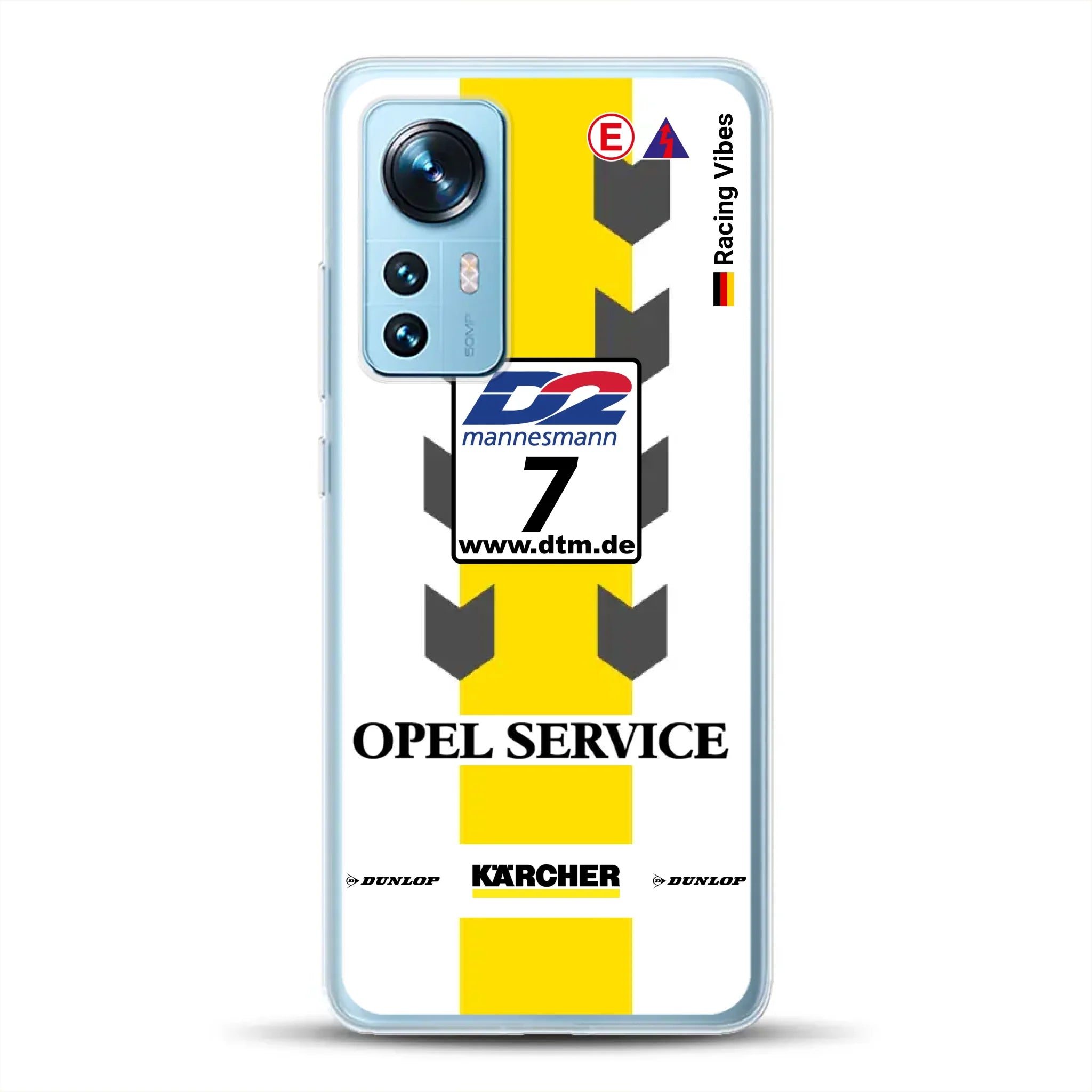 Astra V8 Coupé DTM #7 Team Phoenix 2000 Livery - Custodia per cellulare personalizzata per Xiaomi