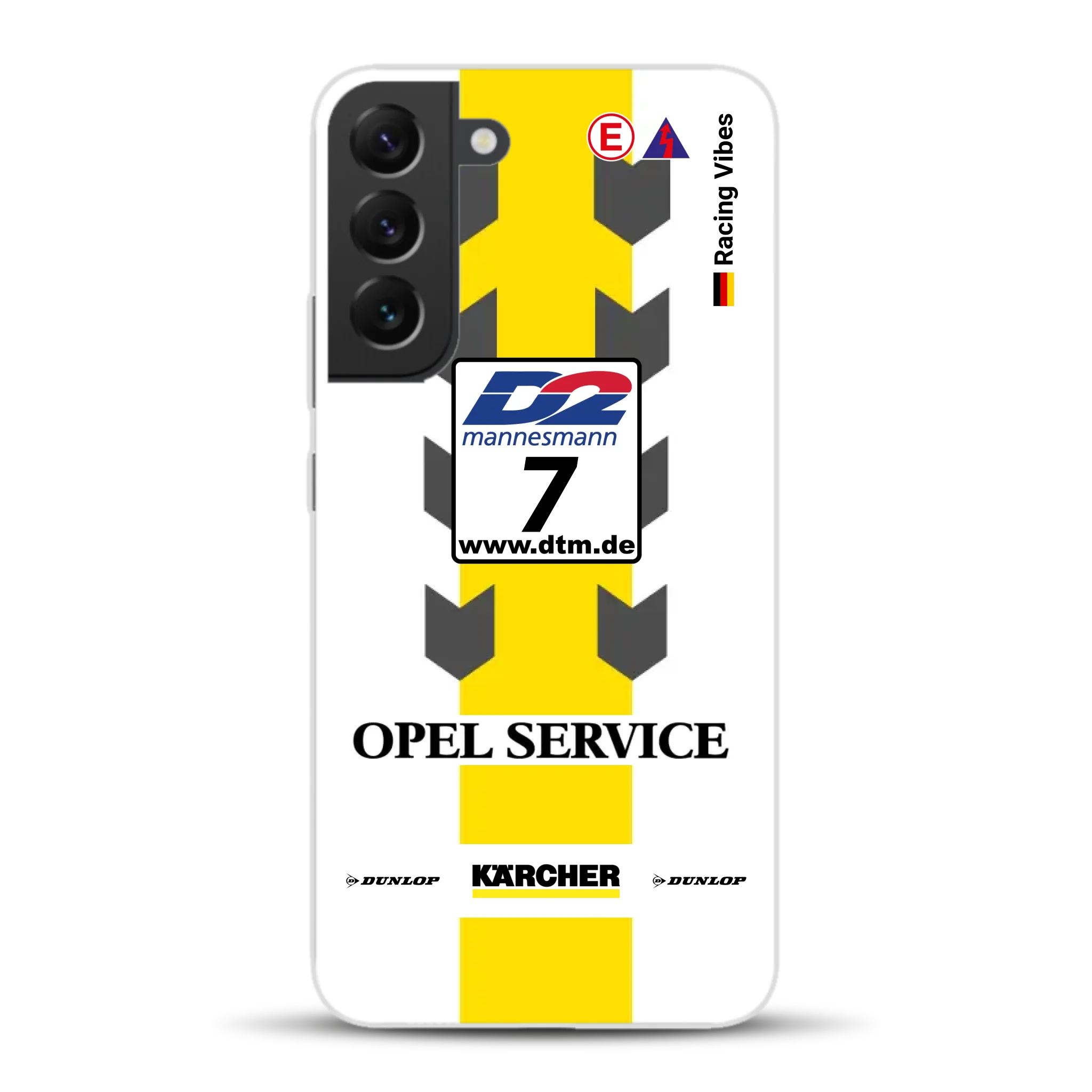 Astra V8 Coupé DTM #7 Team Phoenix 2000 Livery - Custom phone case for Samsung