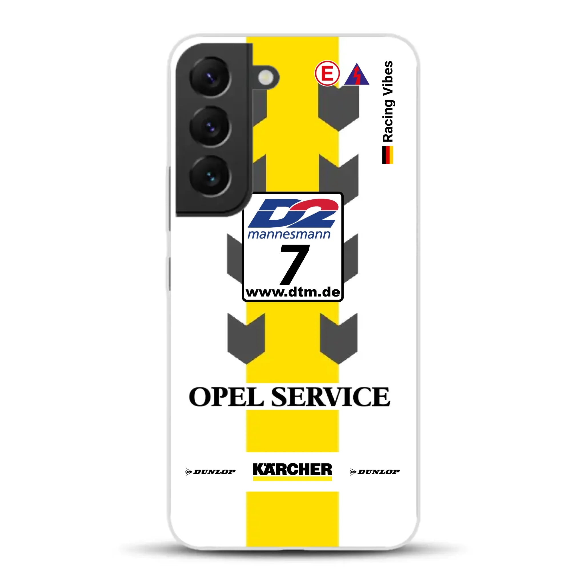 Astra V8 Coupé DTM #7 Team Phoenix 2000 Livery - Personnalisé coque pour Samsung