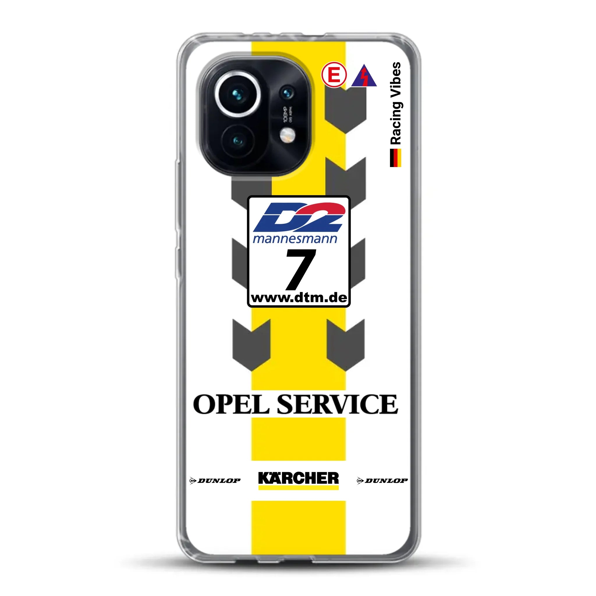 Astra V8 Coupé DTM #7 Team Phoenix 2000 Livery - Custodia per cellulare personalizzata per Xiaomi