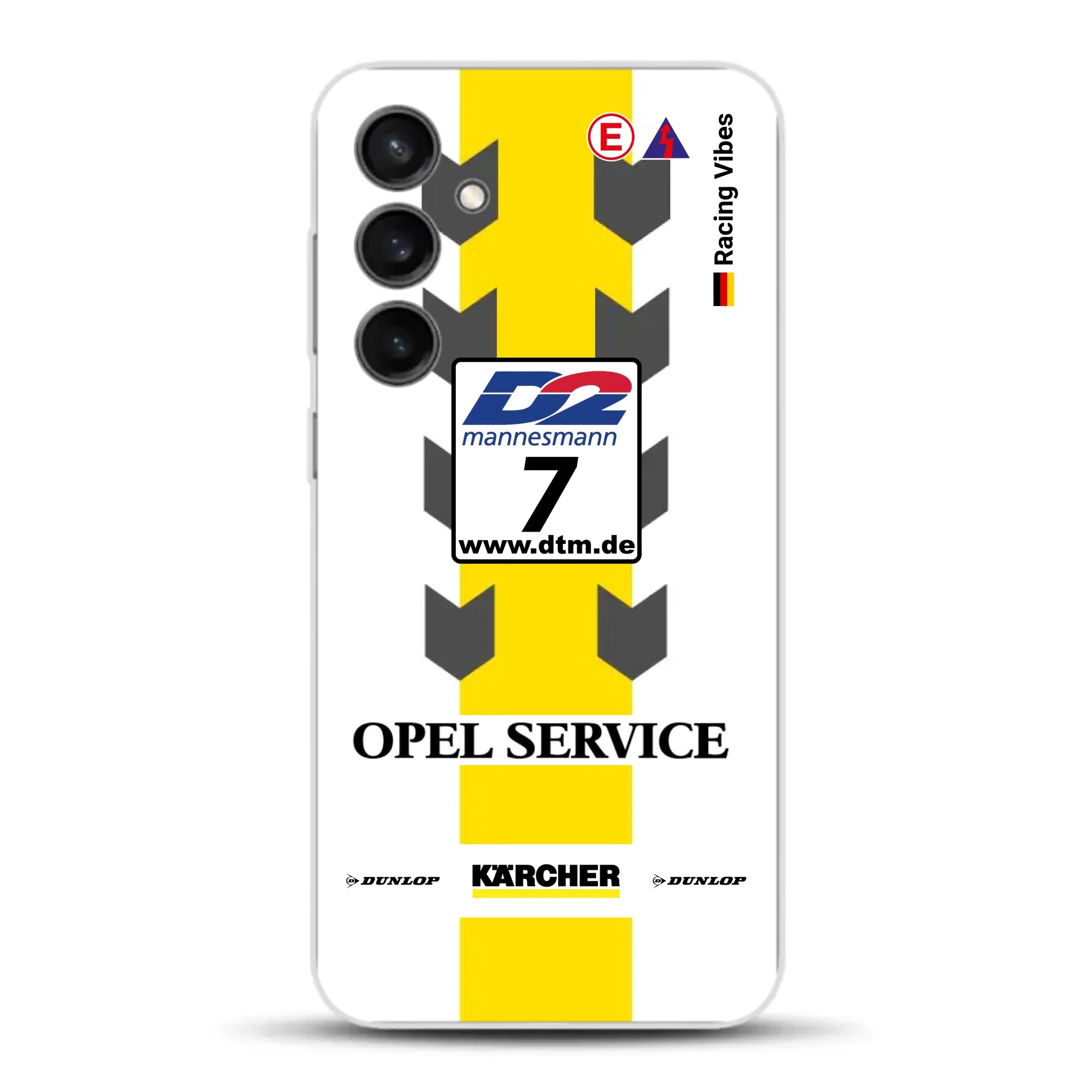 Astra V8 Coupé DTM #7 Team Phoenix 2000 Livery - Personnalisé coque pour Samsung