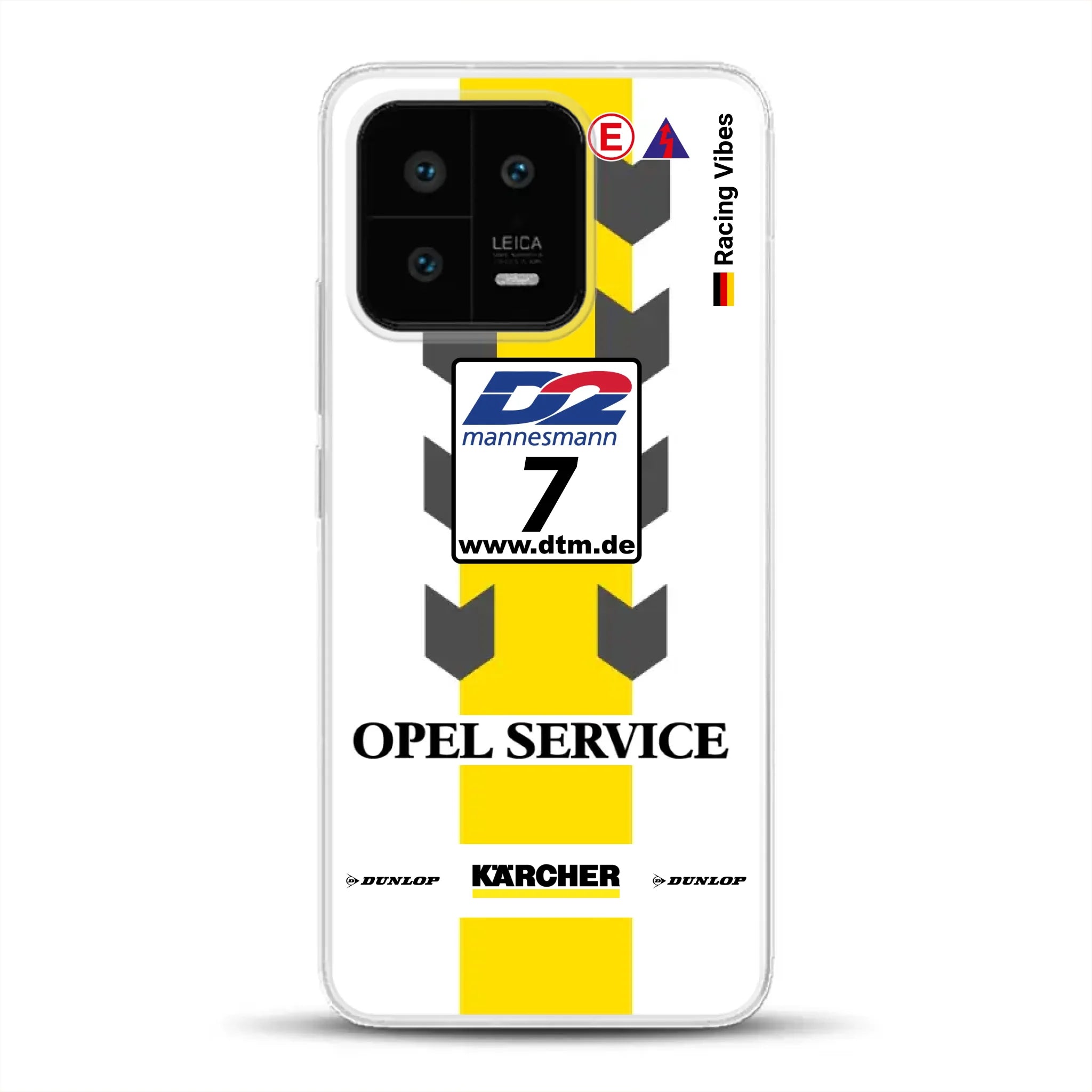 Astra V8 Coupé DTM #7 Team Phoenix 2000 Livery - Custodia per cellulare personalizzata per Xiaomi