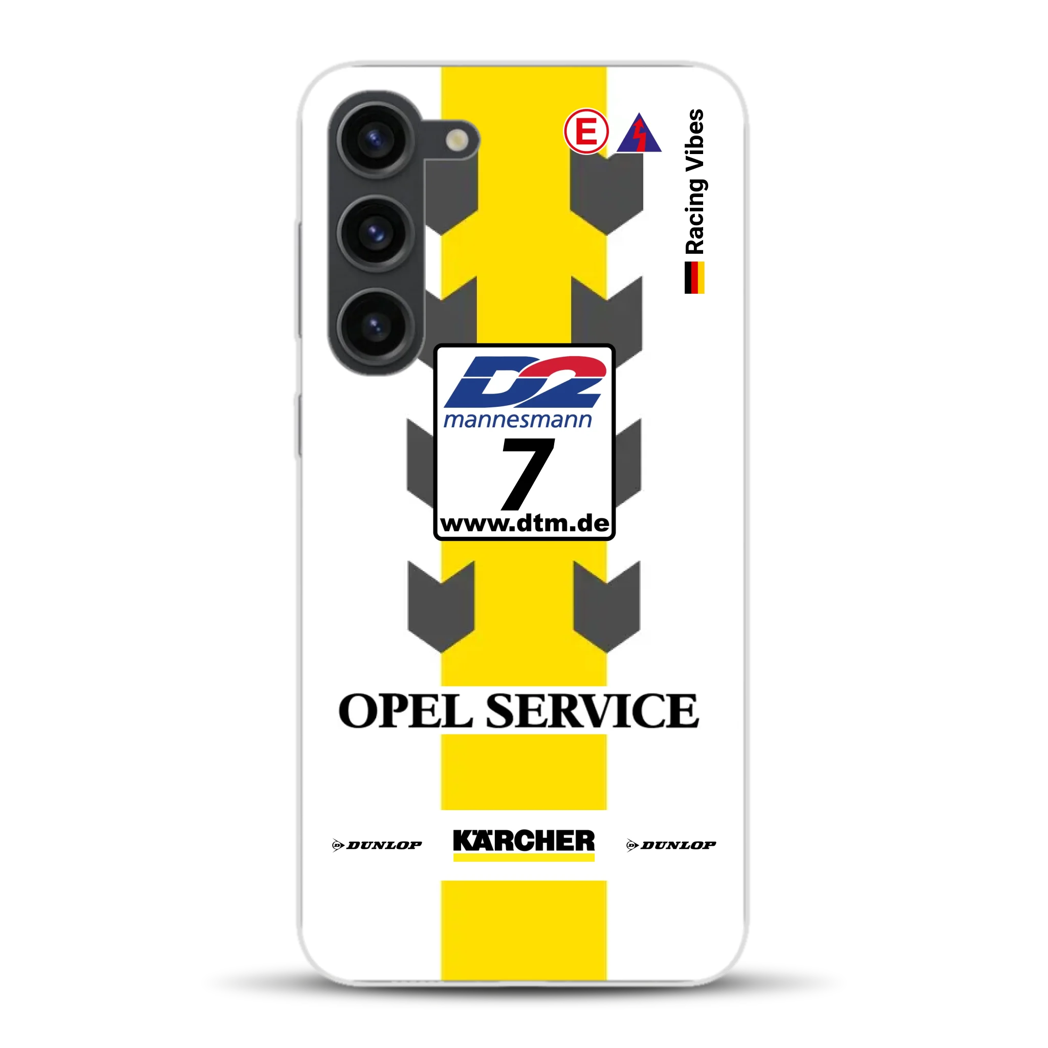 Astra V8 Coupé DTM #7 Team Phoenix 2000 Livery - Personnalisé coque pour Samsung