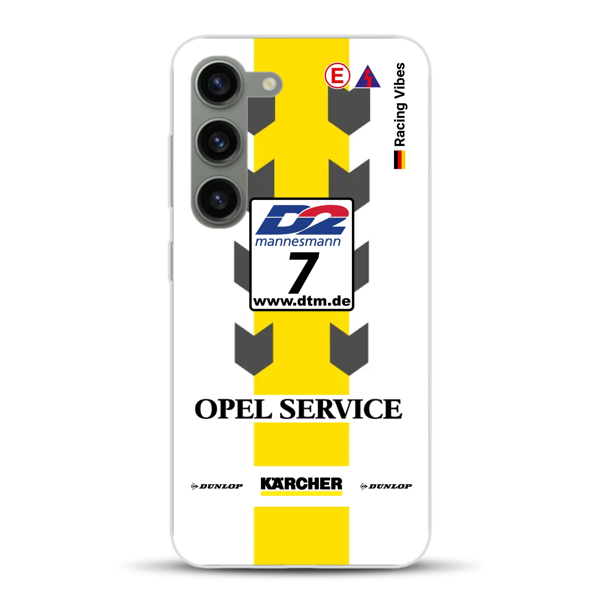 Astra V8 Coupé DTM #7 Team Phoenix 2000 Livery - Personnalisé coque pour Samsung