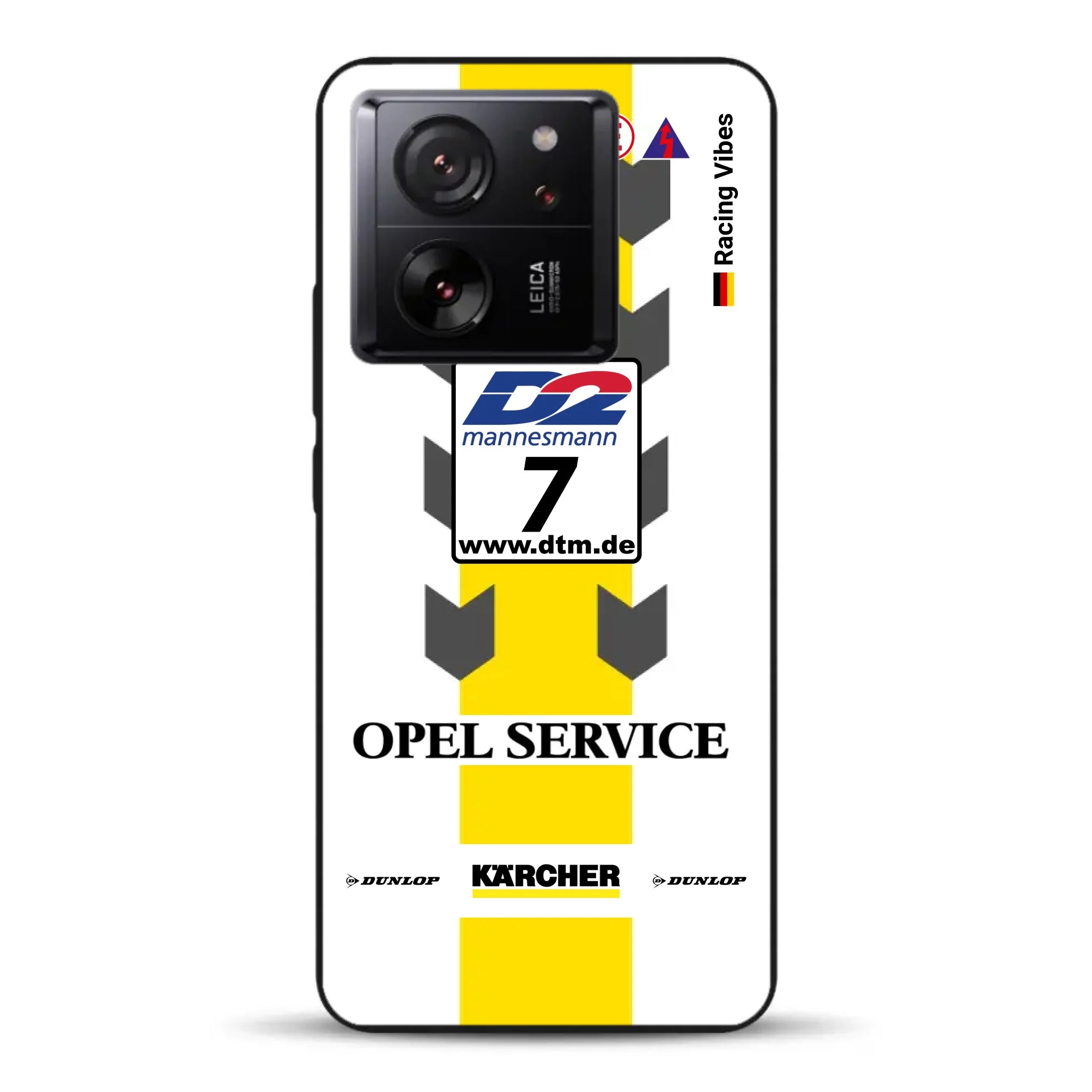 Astra V8 Coupé DTM #7 Team Phoenix 2000 Livery - Custodia per cellulare personalizzata per Xiaomi