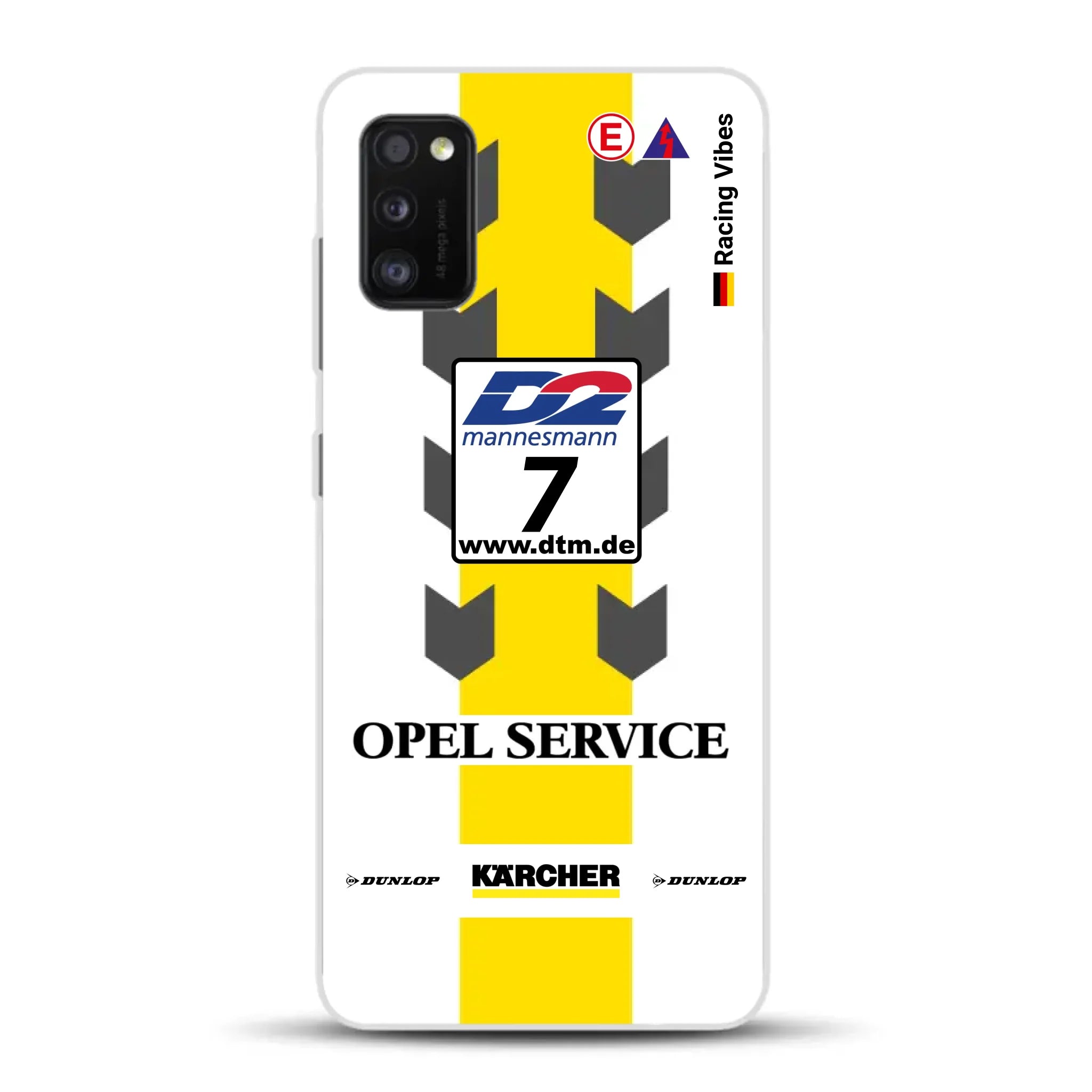 Astra V8 Coupé DTM #7 Team Phoenix 2000 Livery - Individuelle Handyhülle für Samsung