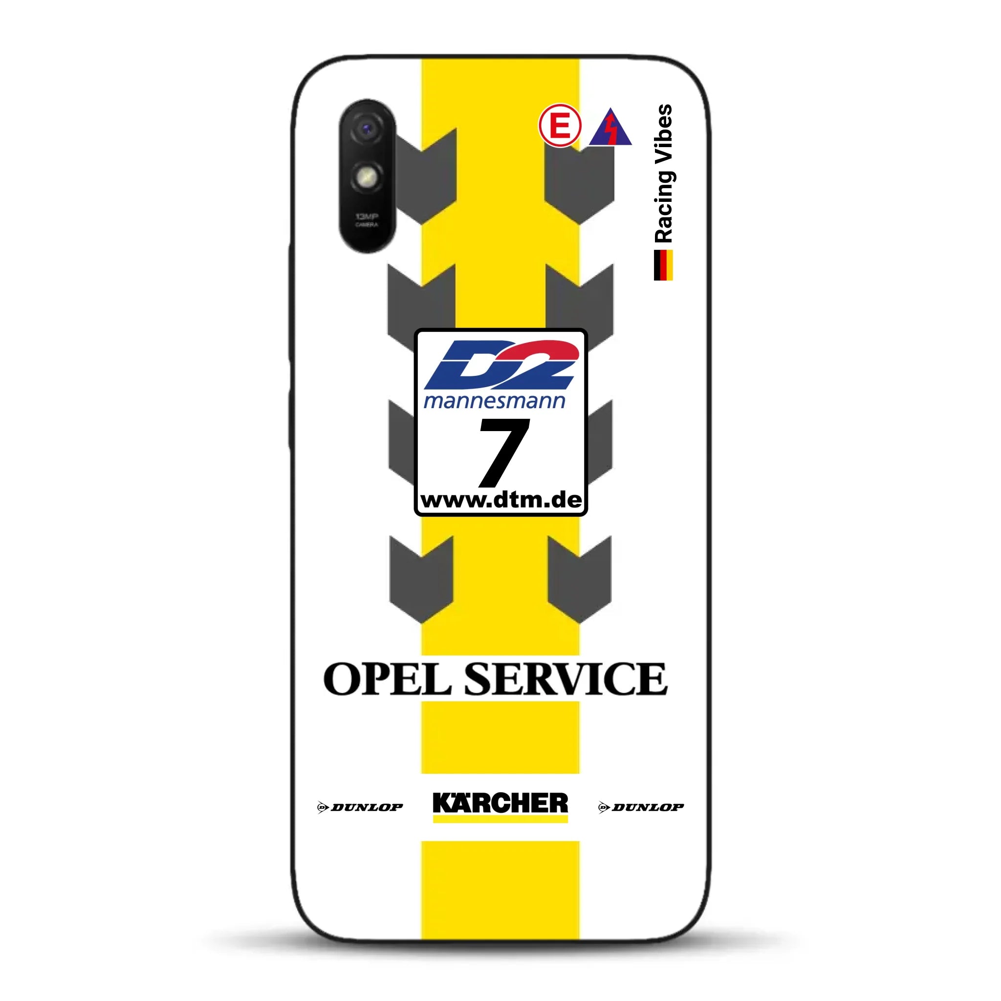 Astra V8 Coupé DTM #7 Team Phoenix 2000 Livery - Custodia per cellulare personalizzata per Xiaomi