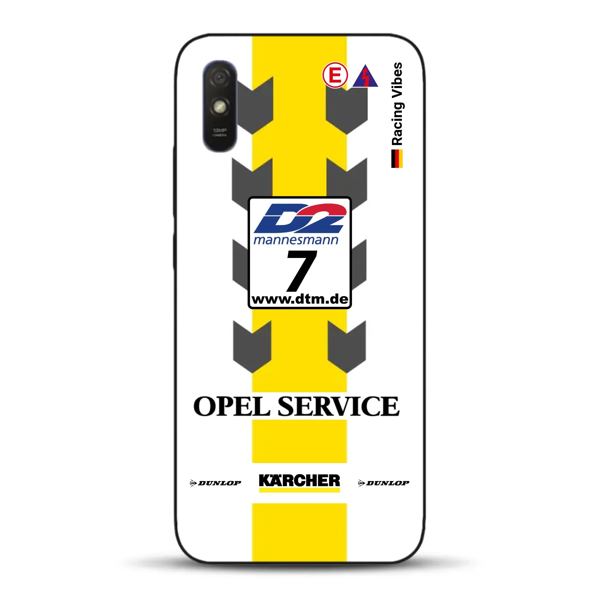 Astra V8 Coupé DTM #7 Team Phoenix 2000 Livery - Custodia per cellulare personalizzata per Xiaomi