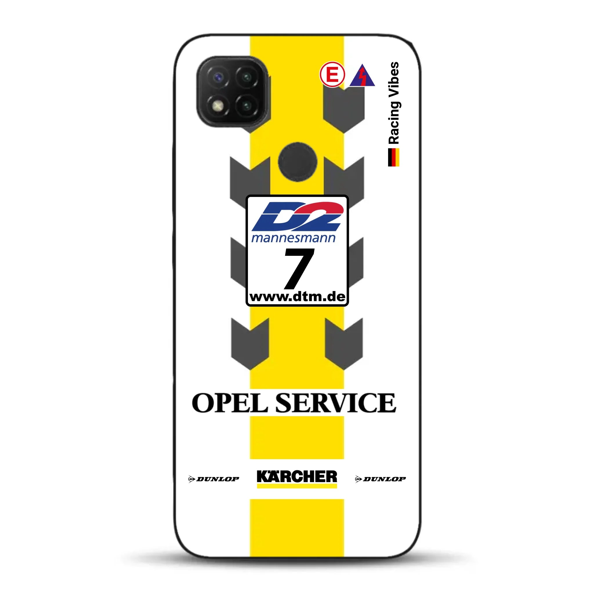 Astra V8 Coupé DTM #7 Team Phoenix 2000 Livery - Custodia per cellulare personalizzata per Xiaomi