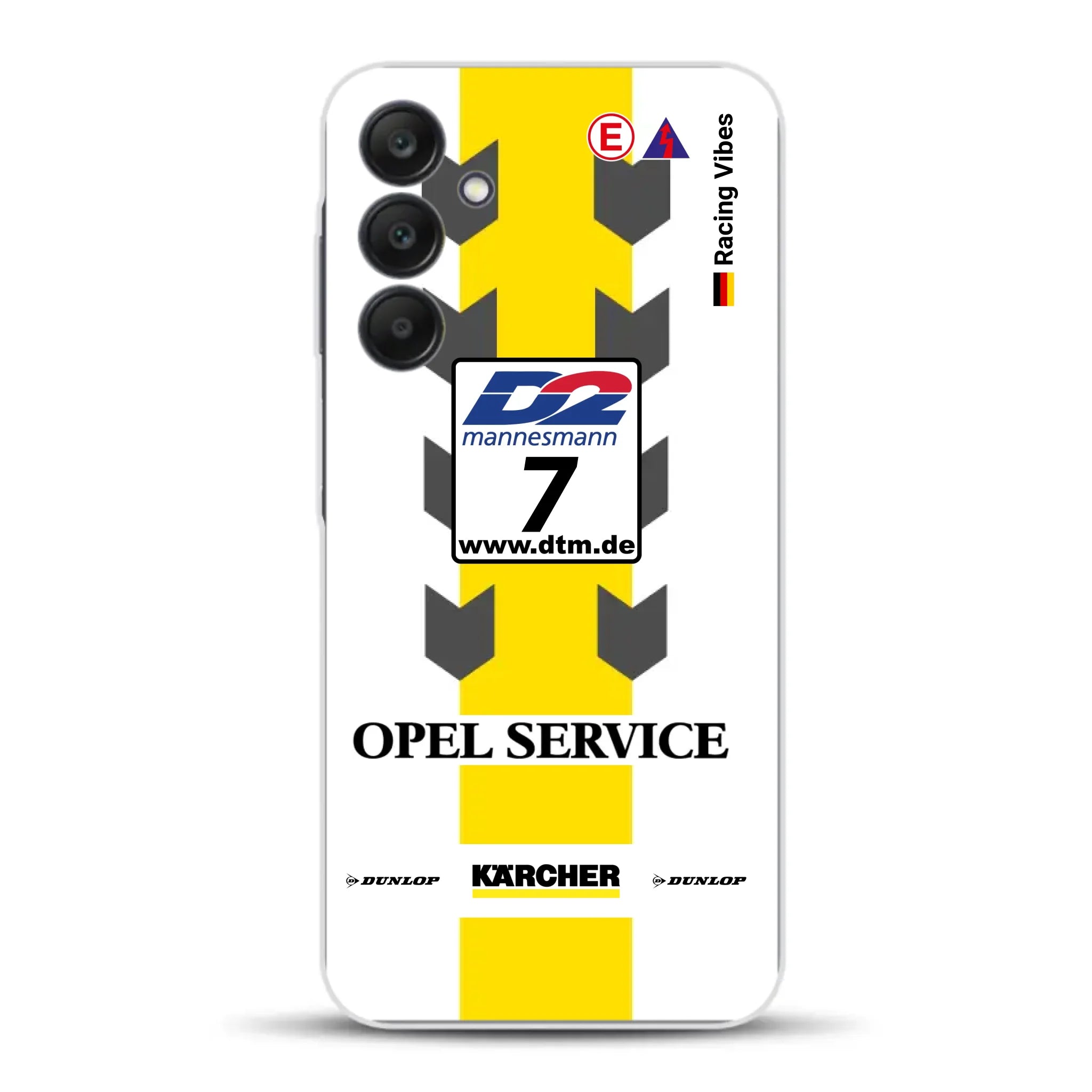 Astra V8 Coupé DTM #7 Team Phoenix 2000 Livery - Individuelle Handyhülle für Samsung