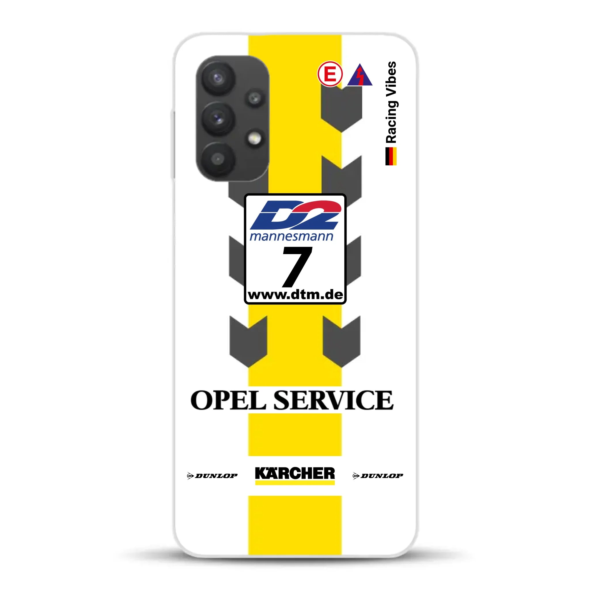 Astra V8 Coupé DTM #7 Team Phoenix 2000 Livery - Individuelle Handyhülle für Samsung