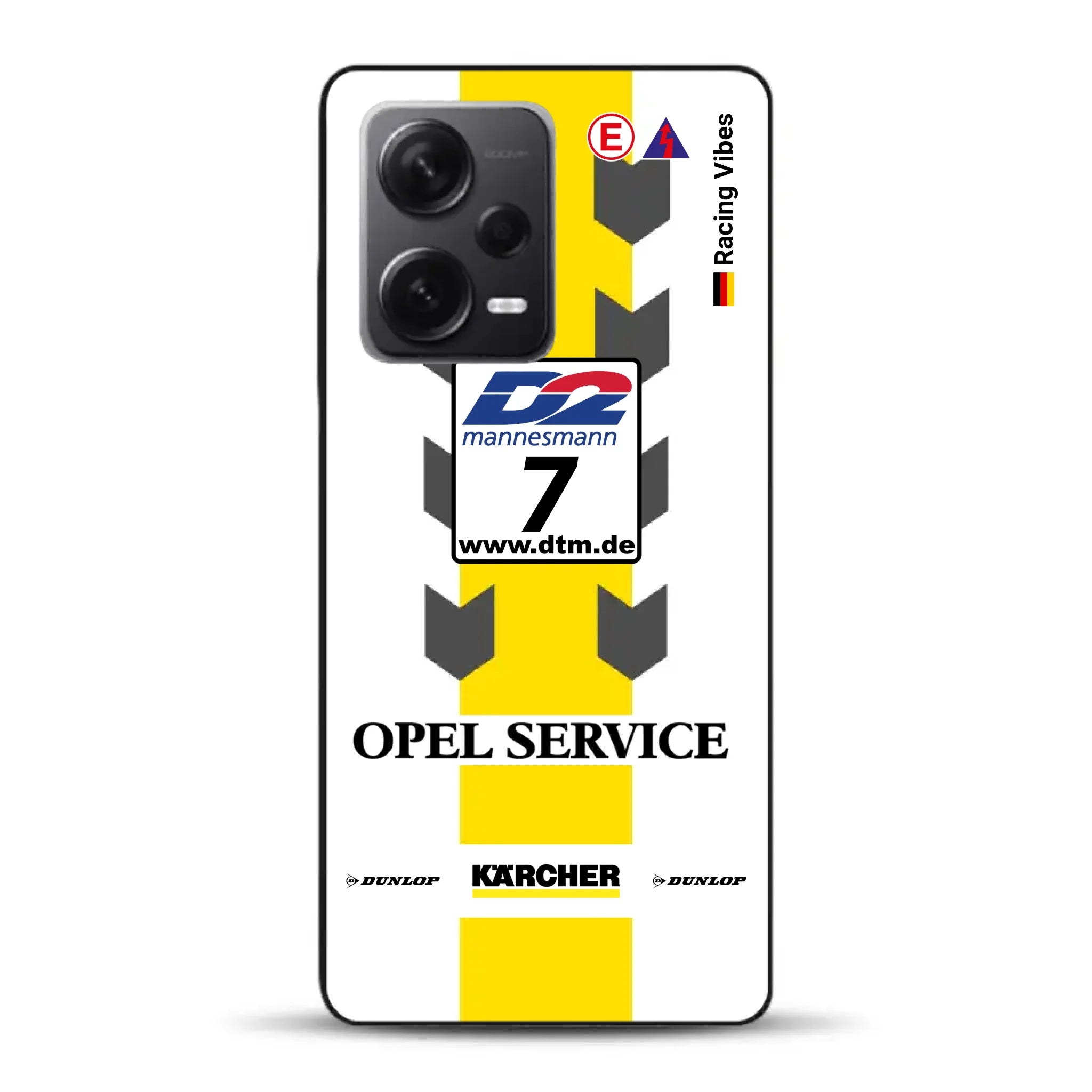 Astra V8 Coupé DTM #7 Team Phoenix 2000 Livery - Custodia per cellulare personalizzata per Xiaomi