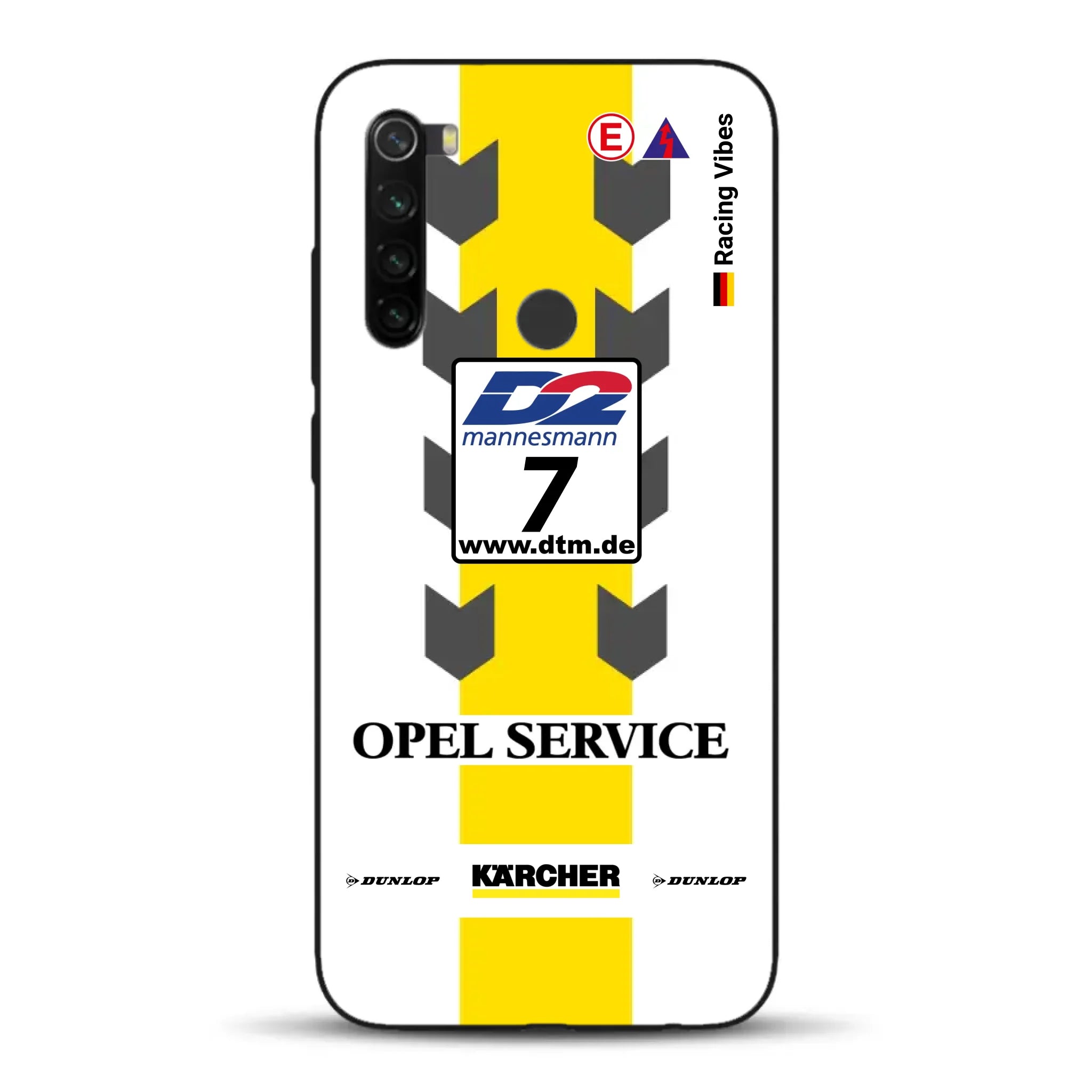 Astra V8 Coupé DTM #7 Team Phoenix 2000 Livery - Custodia per cellulare personalizzata per Xiaomi
