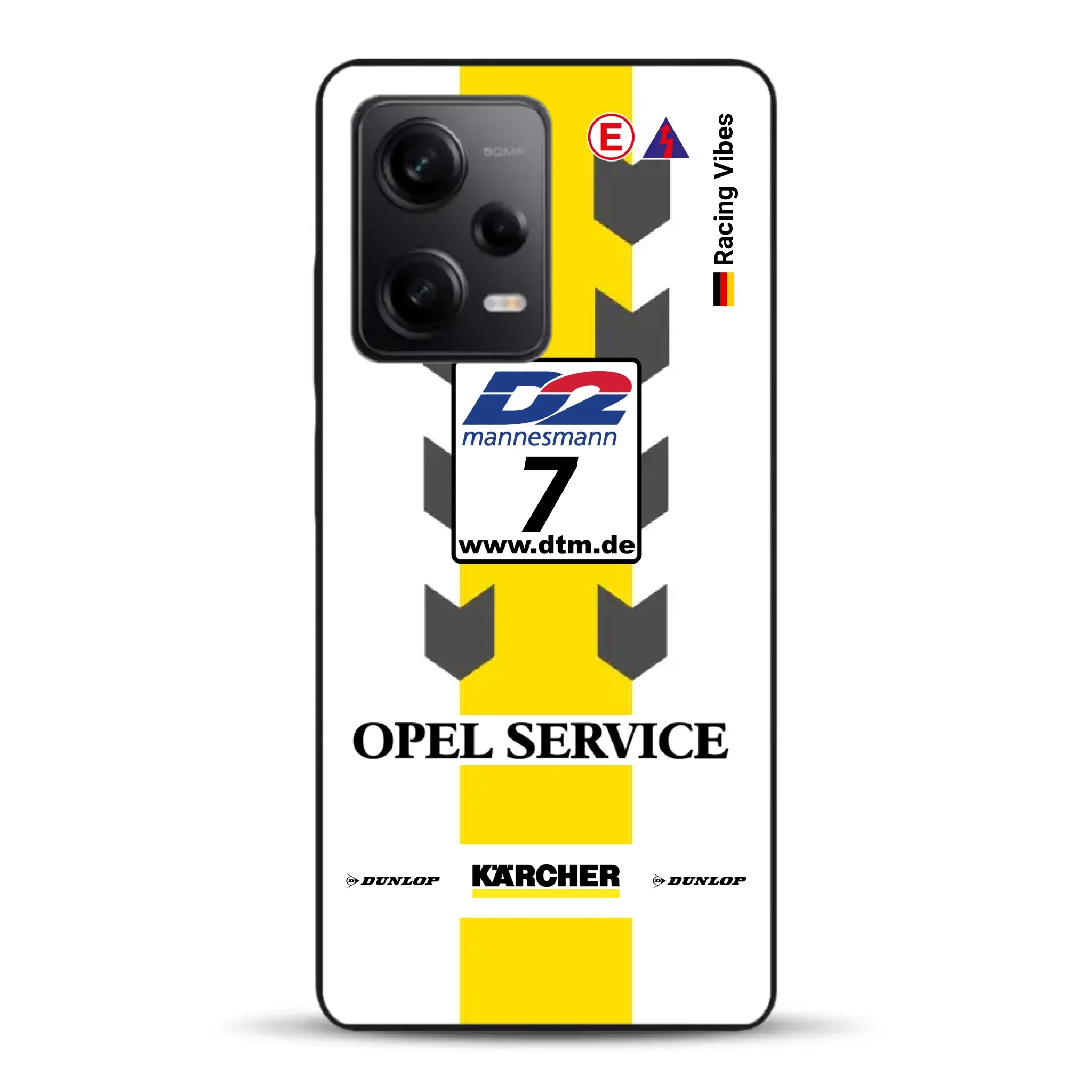 Astra V8 Coupé DTM #7 Team Phoenix 2000 Livery - Custodia per cellulare personalizzata per Xiaomi