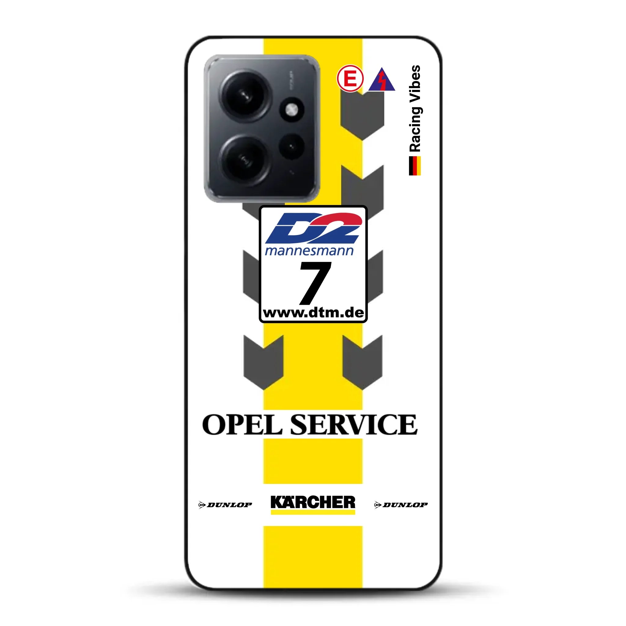 Astra V8 Coupé DTM #7 Team Phoenix 2000 Livery - Custodia per cellulare personalizzata per Xiaomi