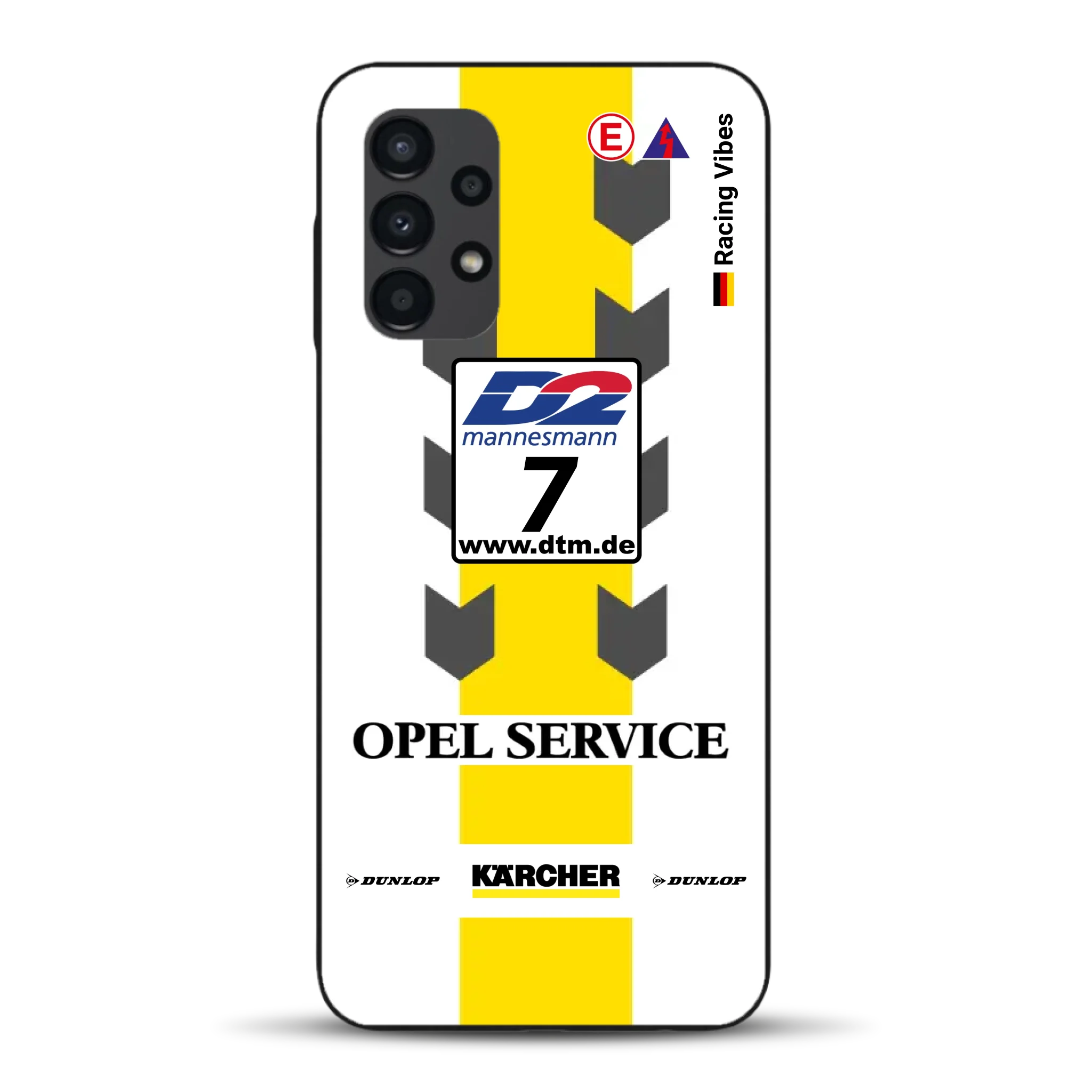 Astra V8 Coupé DTM #7 Team Phoenix 2000 Livery - Custom phone case for Samsung