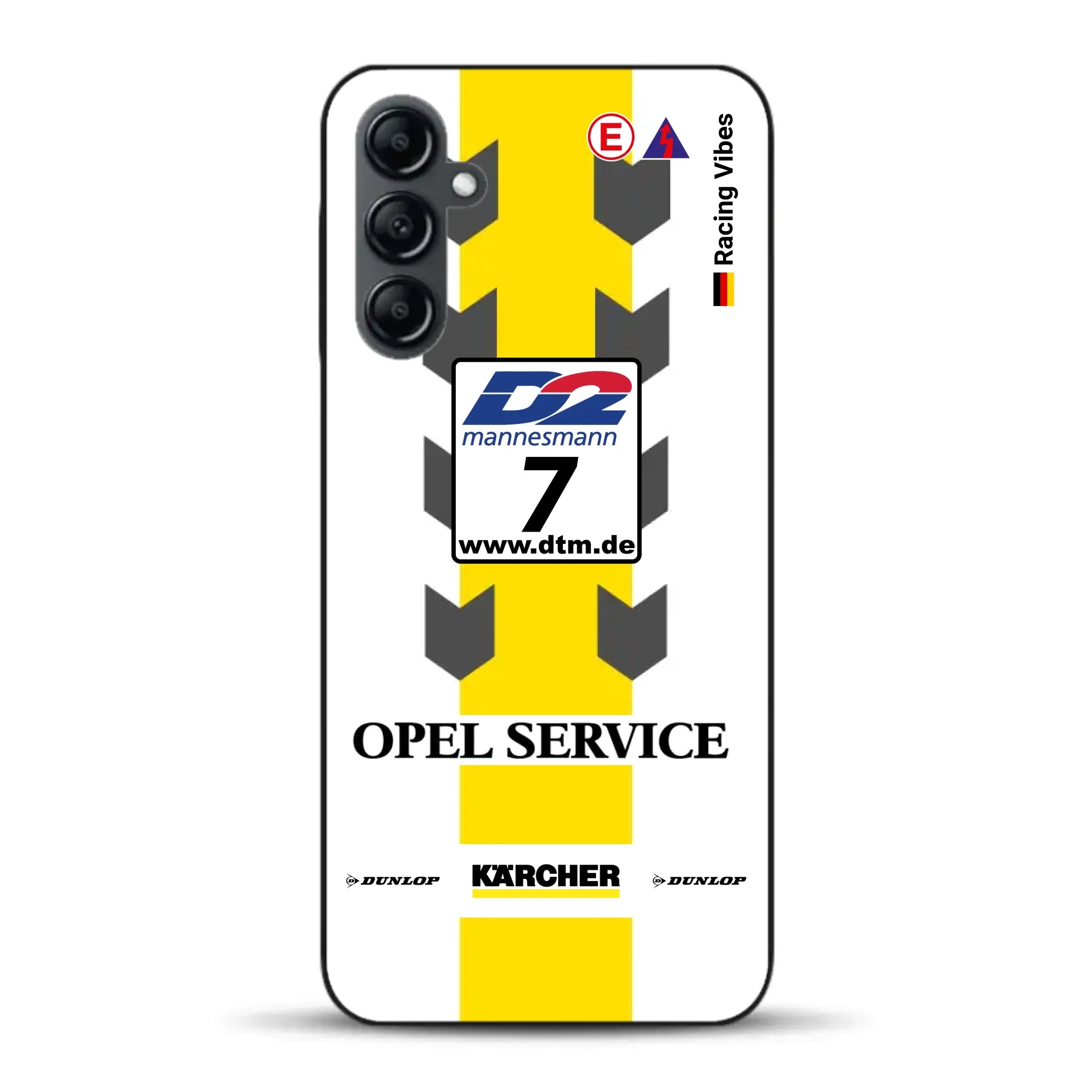 Astra V8 Coupé DTM #7 Team Phoenix 2000 Livery - Custom phone case for Samsung