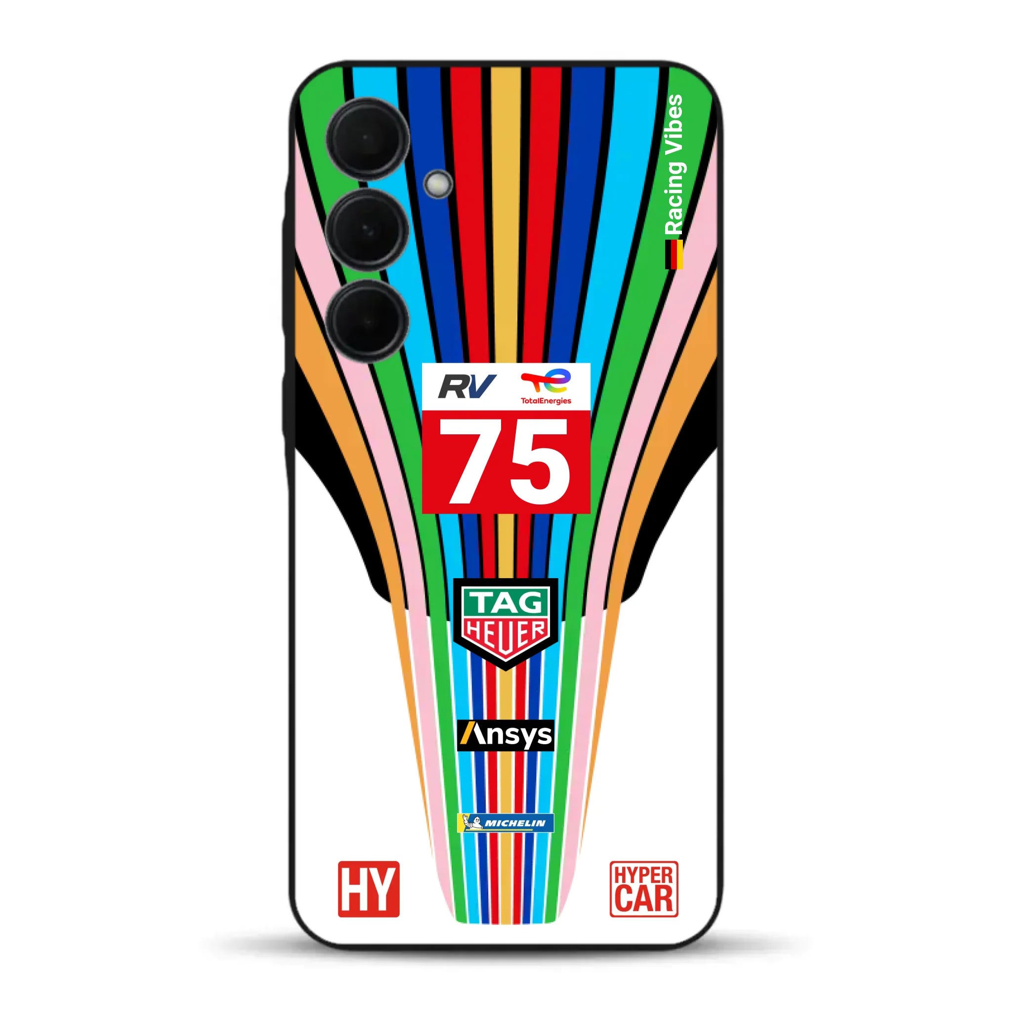 Porsche 963 #75 2023 Livery - Individuelle Handyhülle für Samsung