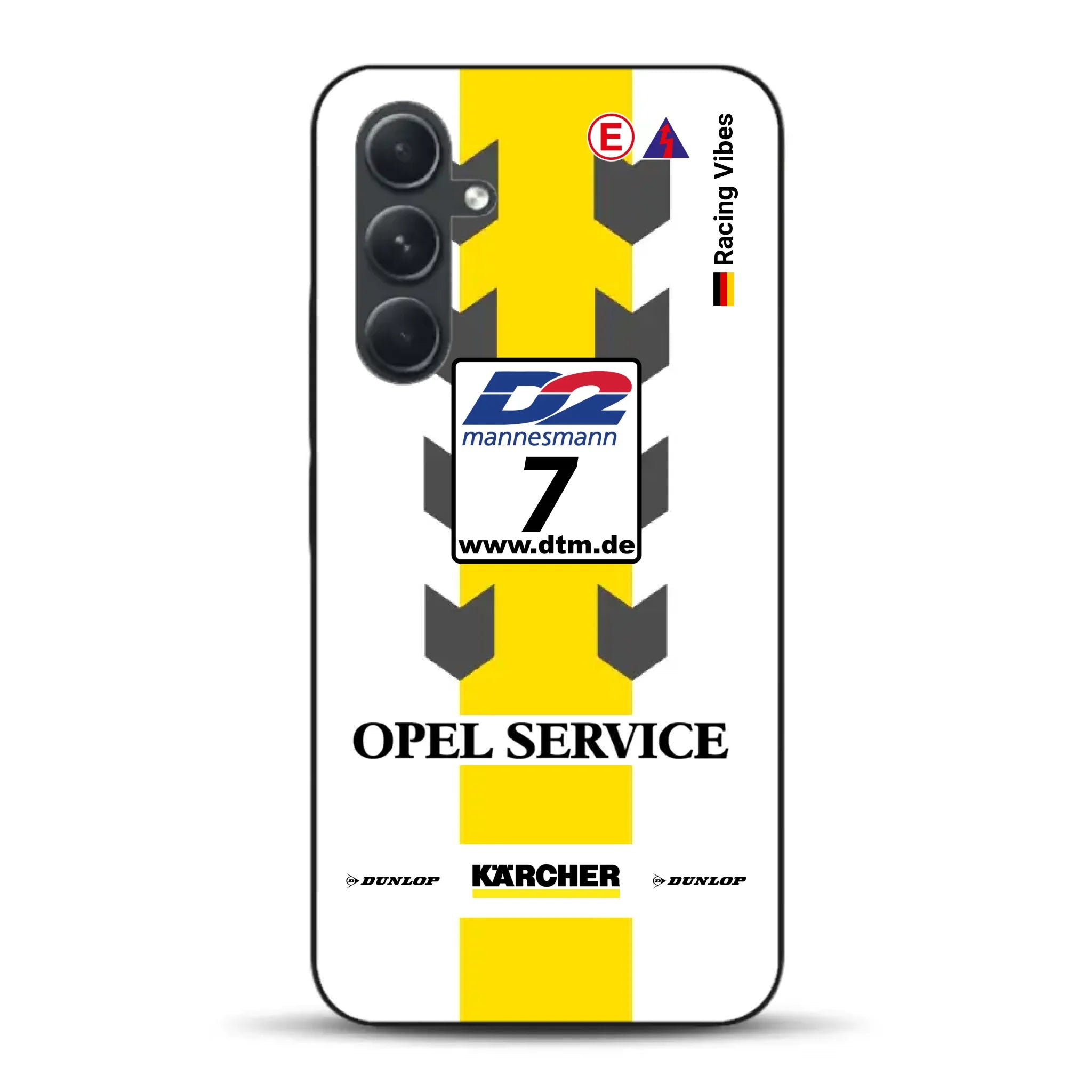 Astra V8 Coupé DTM #7 Team Phoenix 2000 Livery - Custom phone case for Samsung