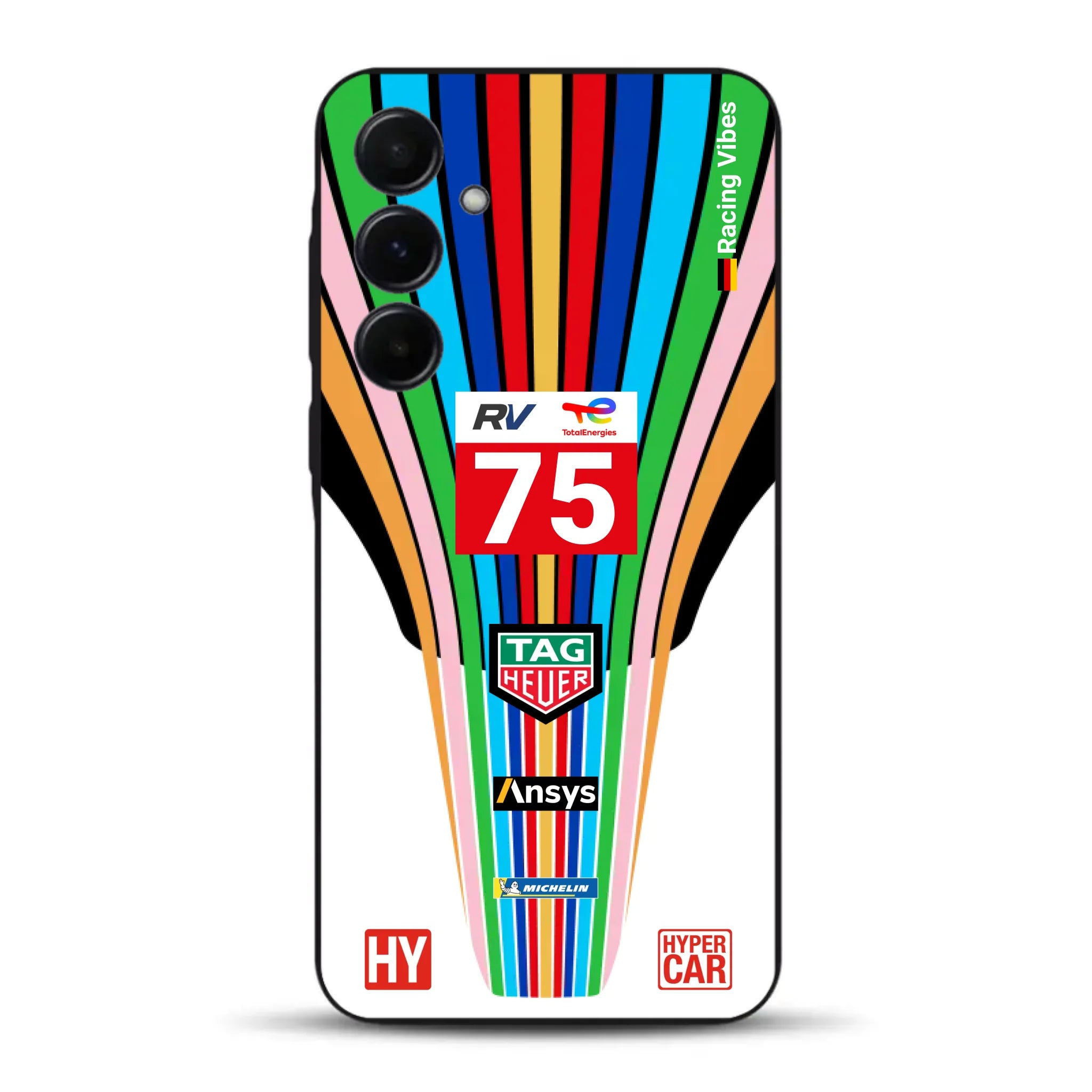 Porsche 963 #75 2023 Livery - Individuelle Handyhülle für Samsung
