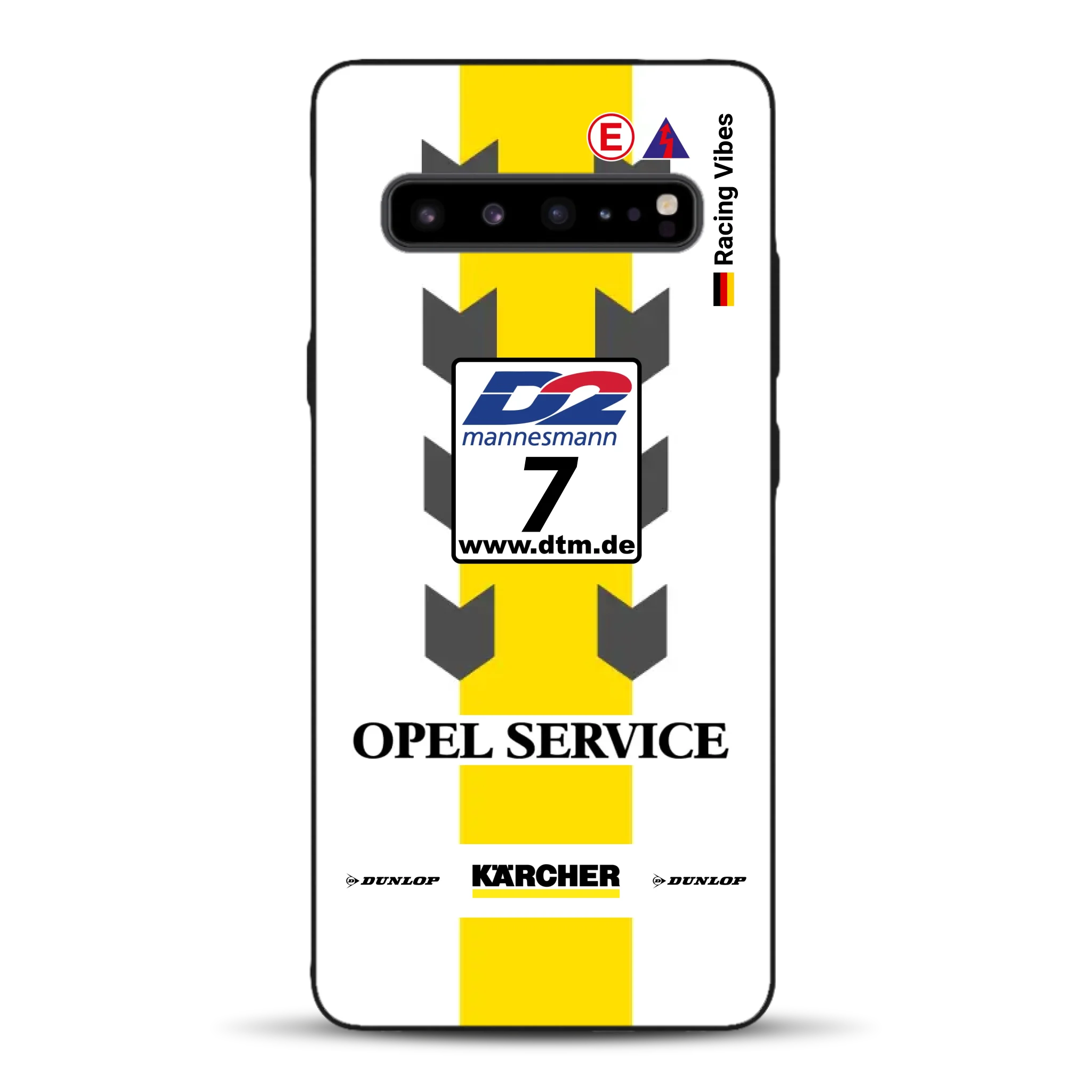 Astra V8 Coupé DTM #7 Team Phoenix 2000 Livery - Individuelle Handyhülle für Samsung