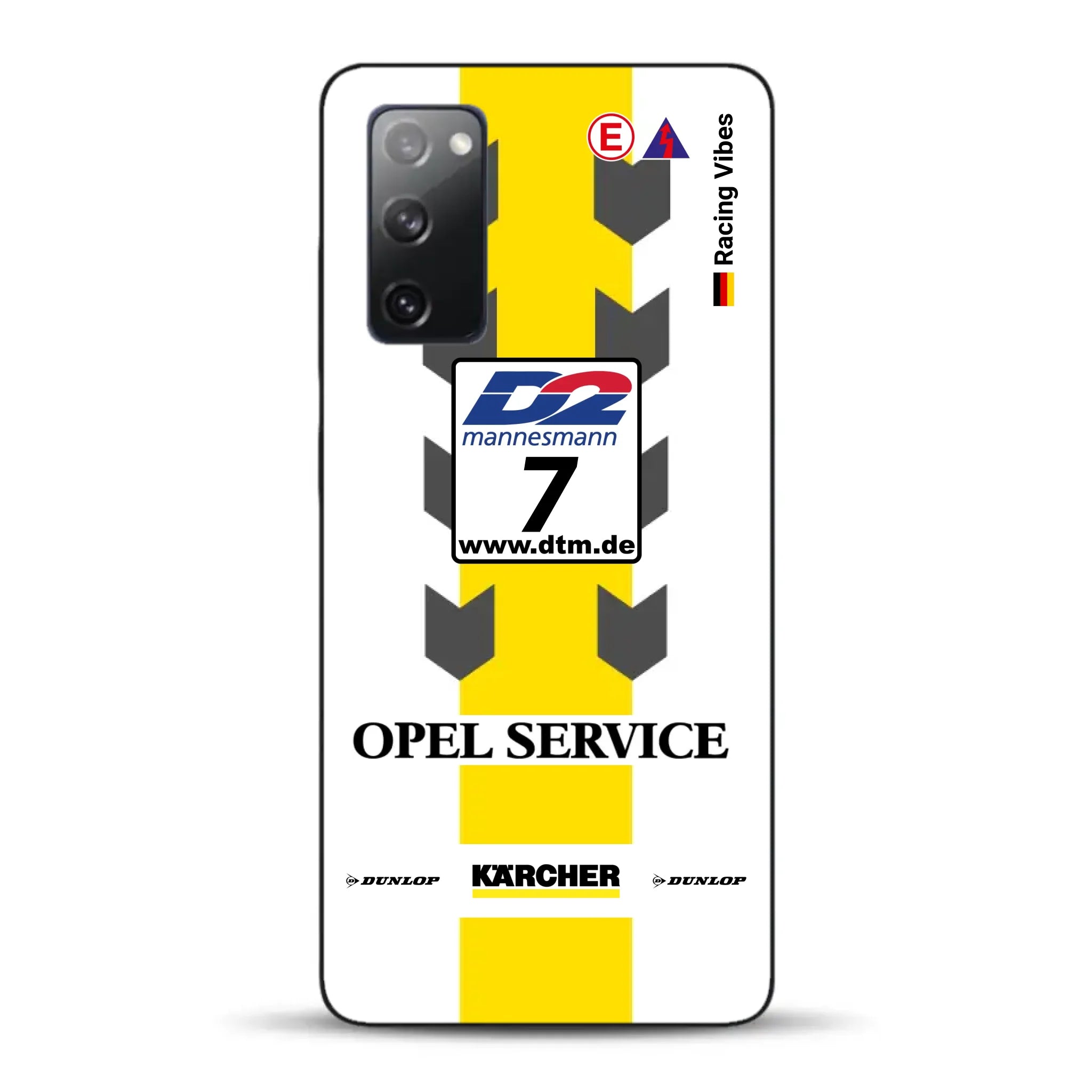 Astra V8 Coupé DTM #7 Team Phoenix 2000 Livery - Custom phone case for Samsung