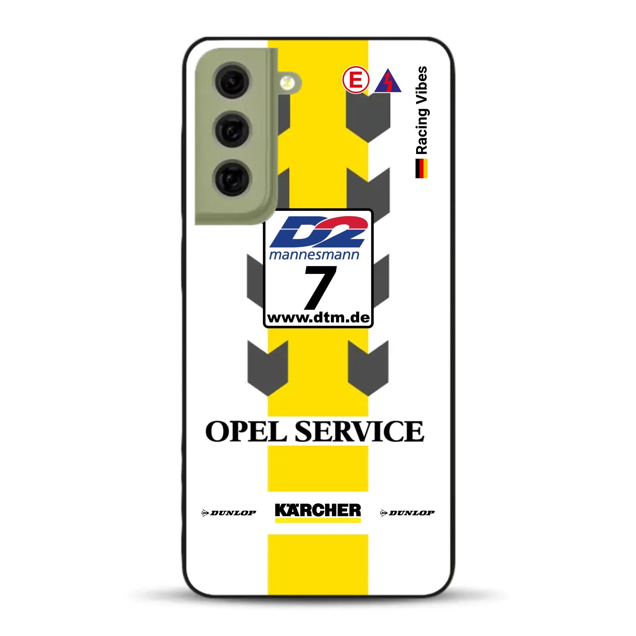 Astra V8 Coupé DTM #7 Team Phoenix 2000 Livery - Personnalisé coque pour Samsung