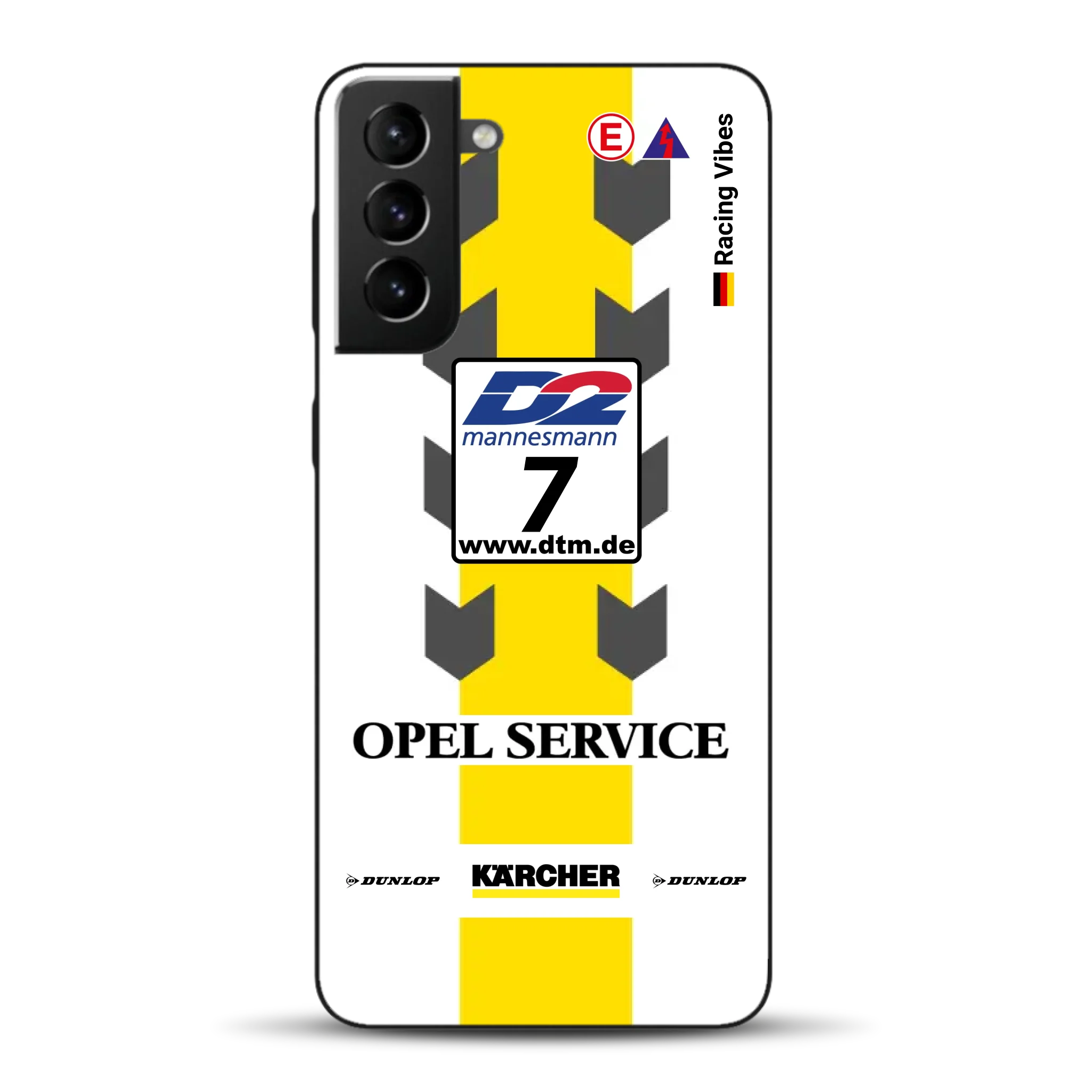 Astra V8 Coupé DTM #7 Team Phoenix 2000 Livery - Custom phone case for Samsung