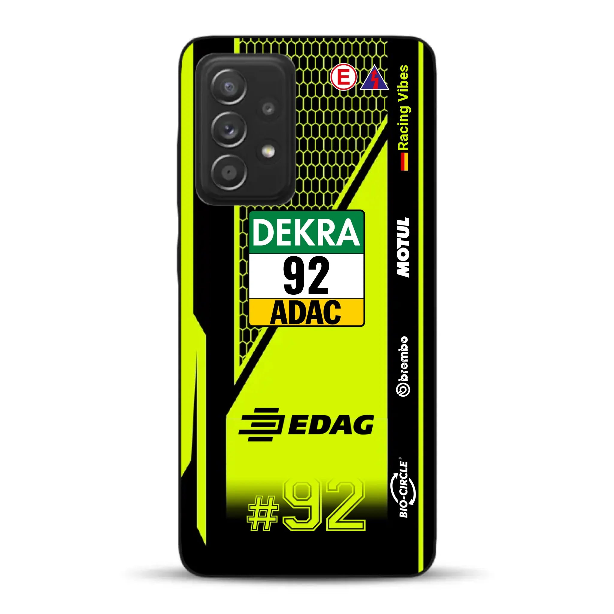 Huracán GT3 EVO2 #92 DTM Champion 2024 Livery - Individuelle Handyhülle für Samsung