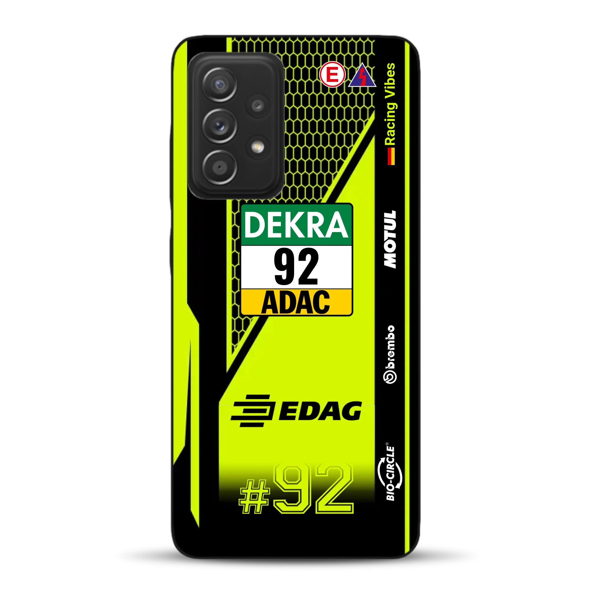 Huracán GT3 EVO2 #92 DTM Champion 2024 Livery - Individuelle Handyhülle für Samsung