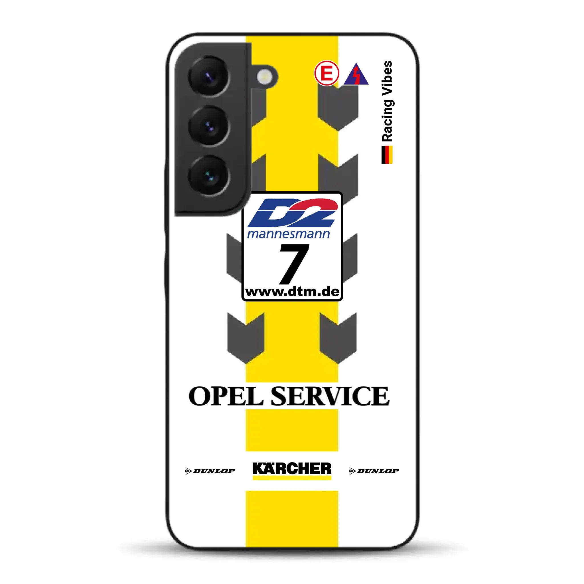 Astra V8 Coupé DTM #7 Team Phoenix 2000 Livery - Personnalisé coque pour Samsung