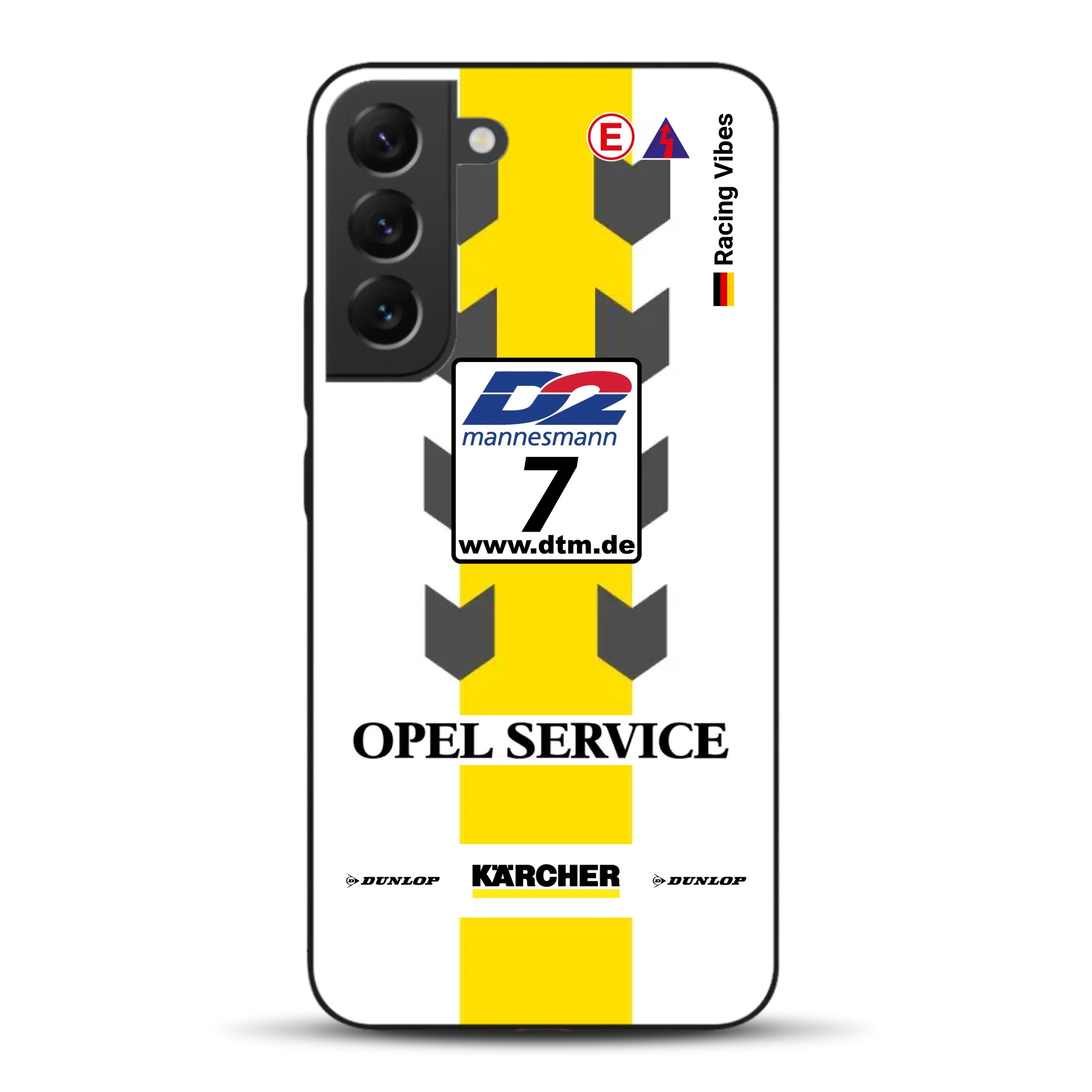 Astra V8 Coupé DTM #7 Team Phoenix 2000 Livery - Personnalisé coque pour Samsung