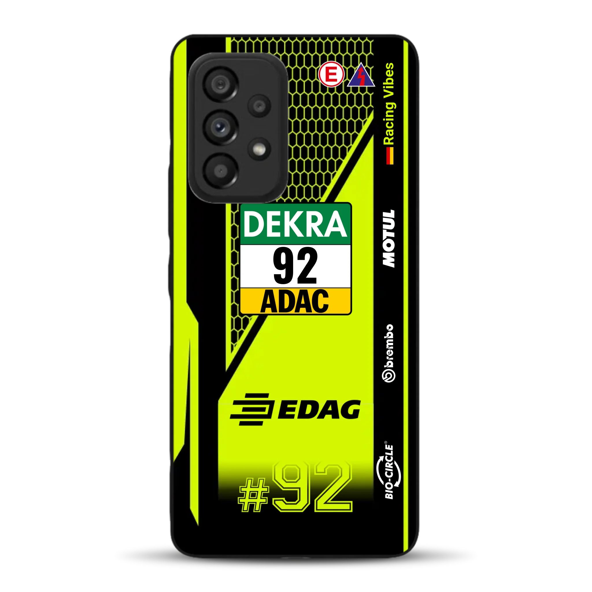 Huracán GT3 EVO2 #92 DTM Champion 2024 Livery - Individuelle Handyhülle für Samsung