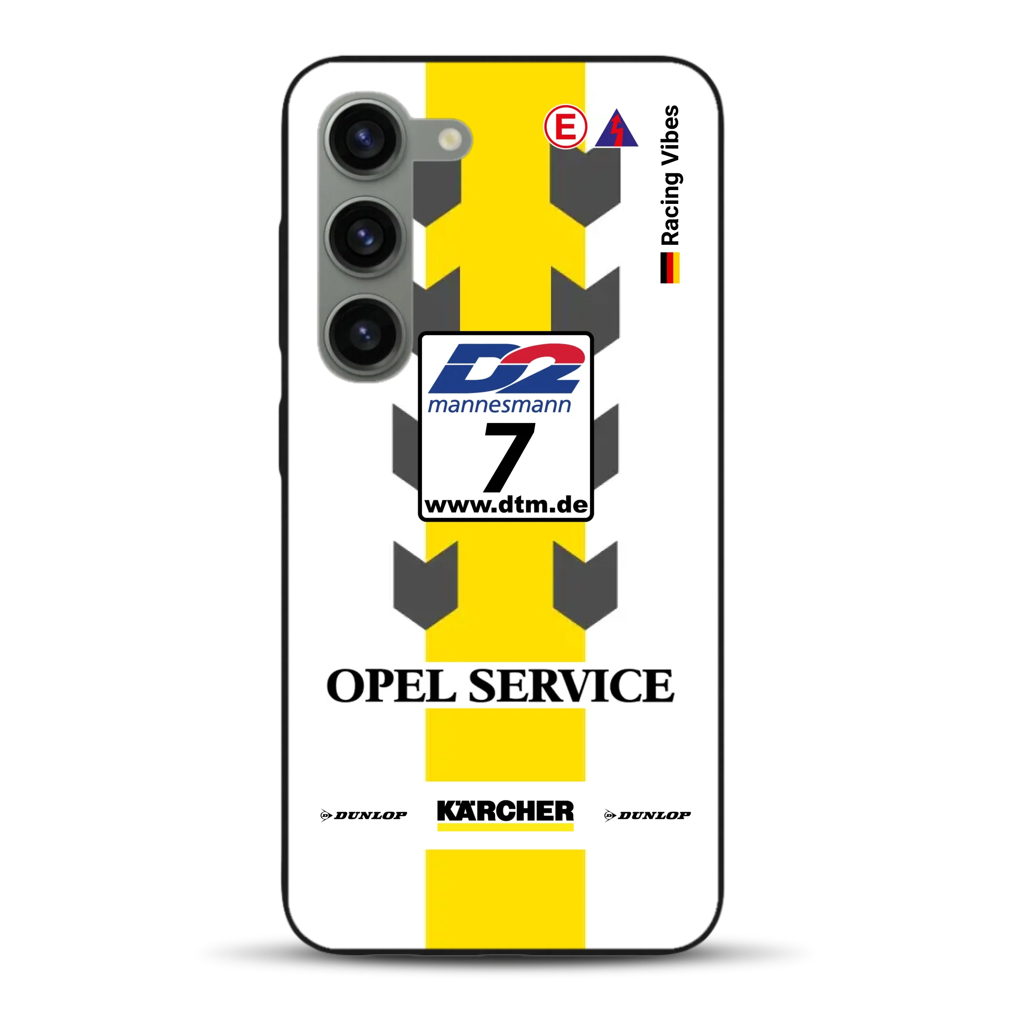 Astra V8 Coupé DTM #7 Team Phoenix 2000 Livery - Individuelle Handyhülle für Samsung