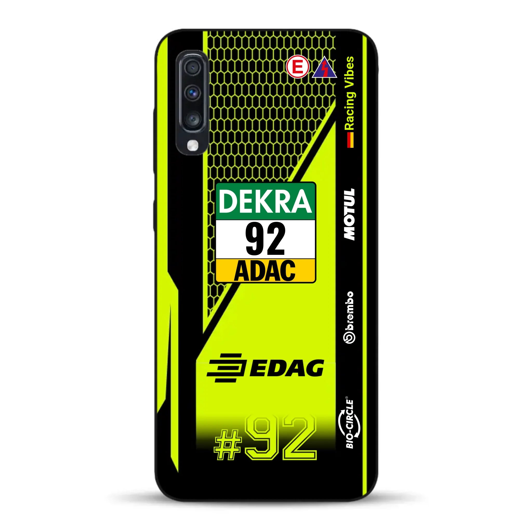 Huracán GT3 EVO2 #92 DTM Champion 2024 Livery - Individuelle Handyhülle für Samsung