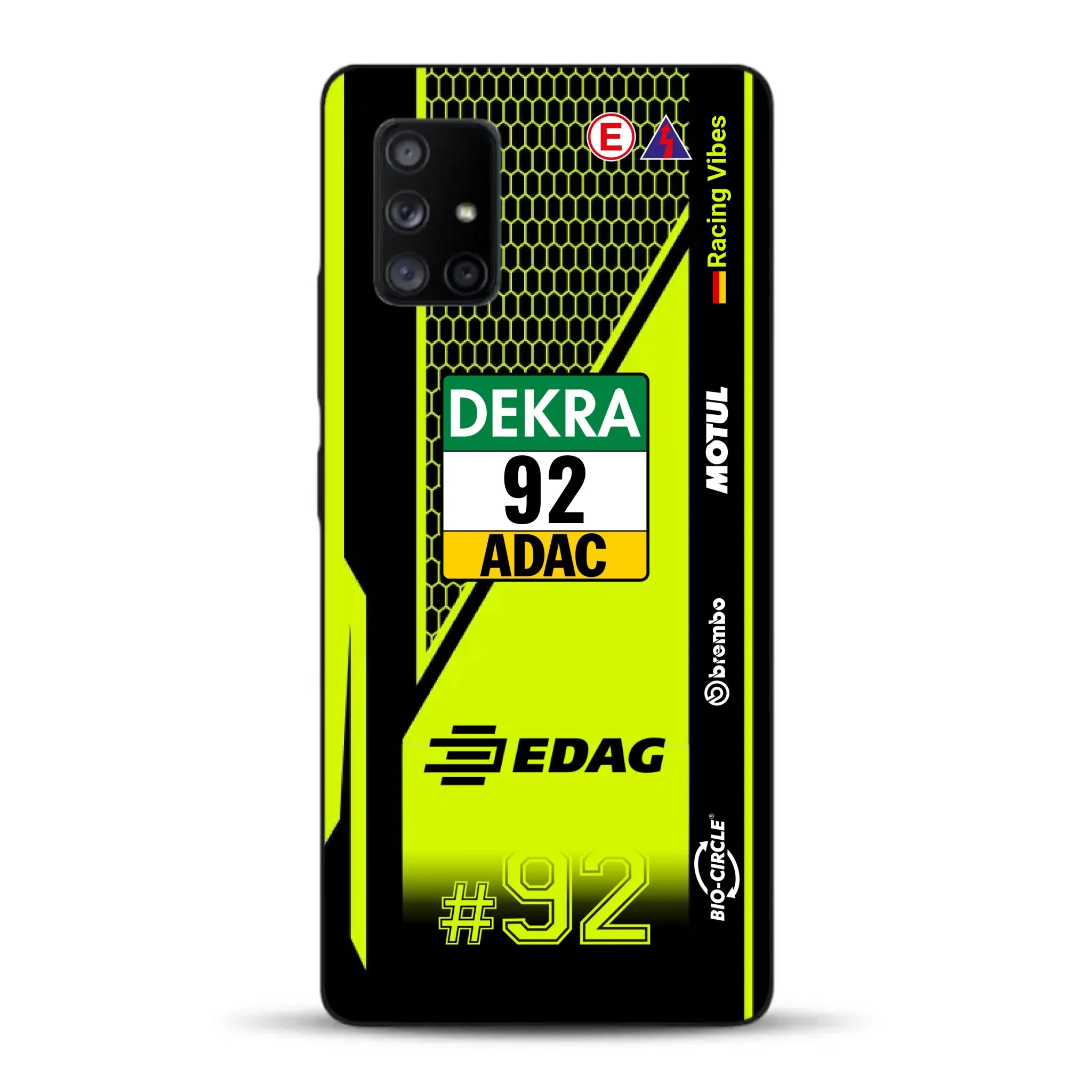 Huracán GT3 EVO2 #92 DTM Champion 2024 Livery - Individuelle Handyhülle für Samsung