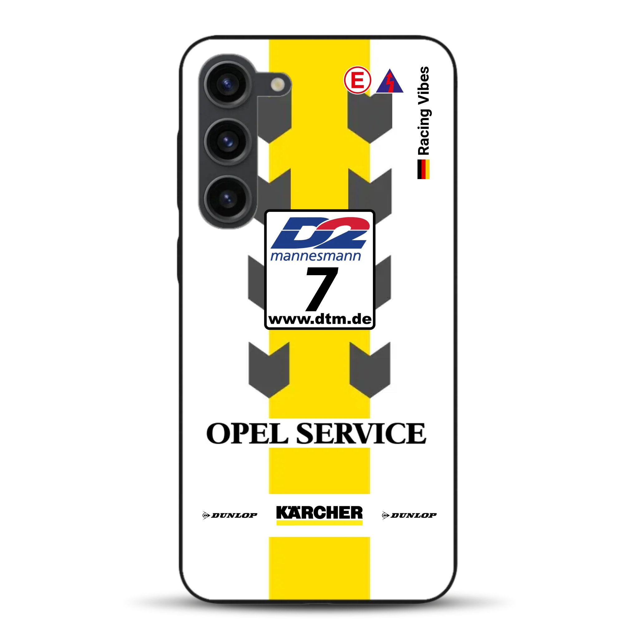 Astra V8 Coupé DTM #7 Team Phoenix 2000 Livery - Custom phone case for Samsung