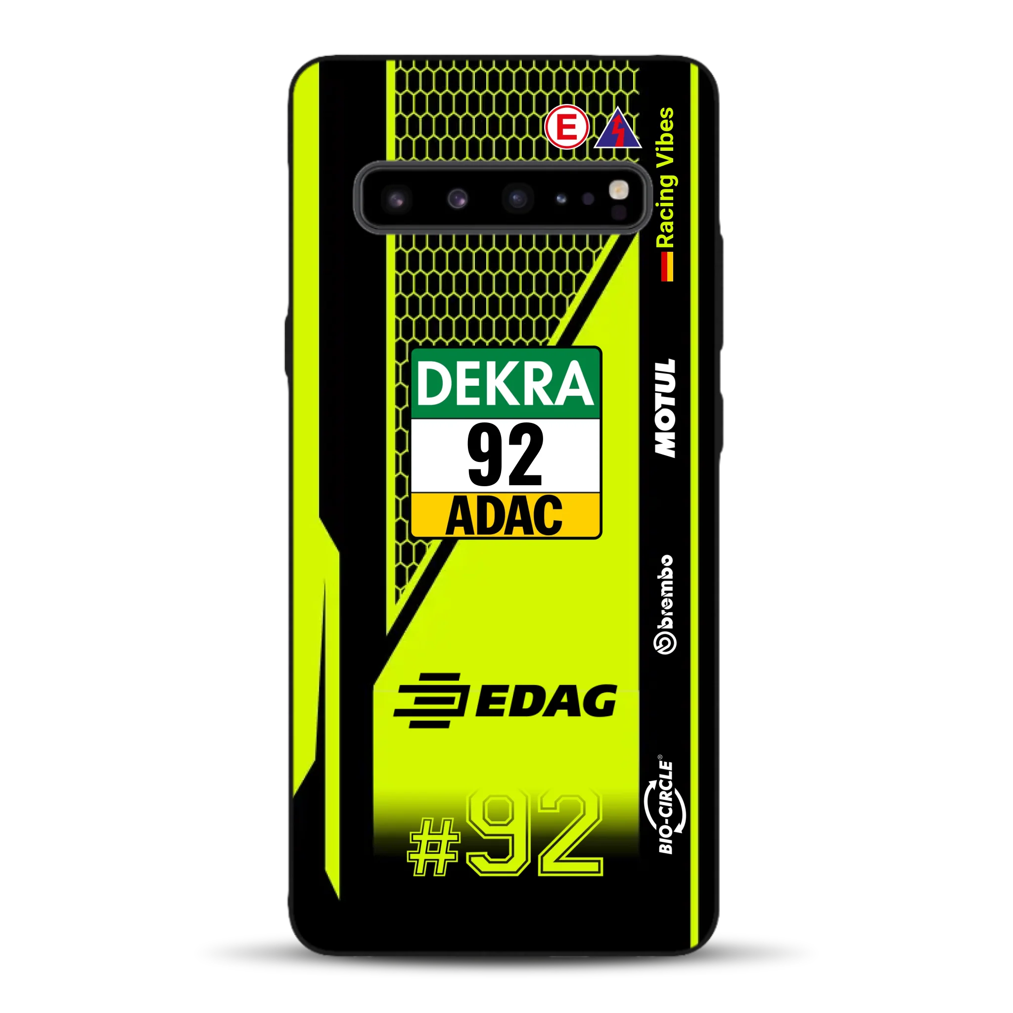 Huracán GT3 EVO2 #92 DTM Champion 2024 Livery - Individuelle Handyhülle für Samsung